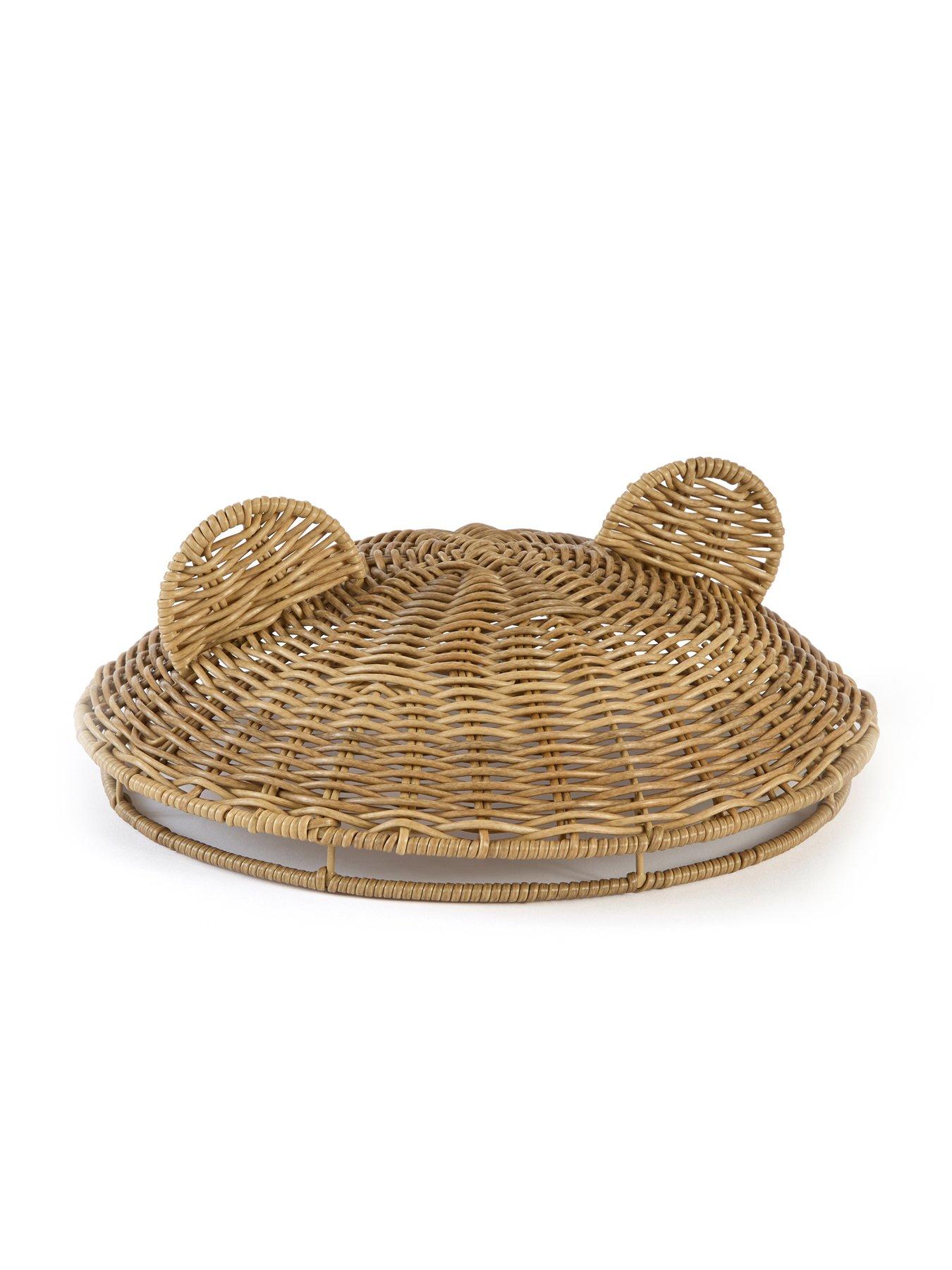 Image 4 of 6 of The Very Collection Bennie Bear Storage Basket