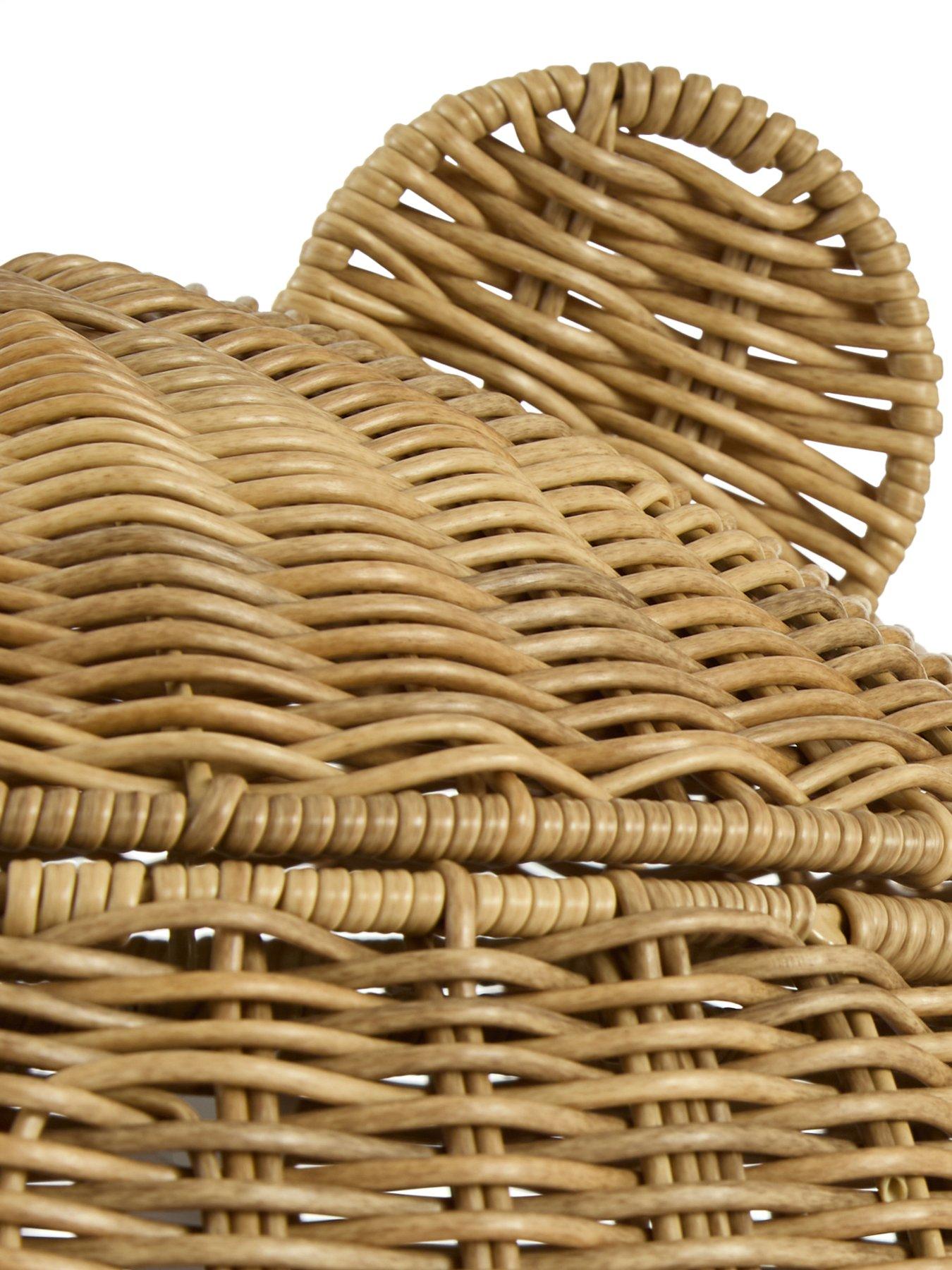 Image 6 of 6 of The Very Collection Bennie Bear Storage Basket