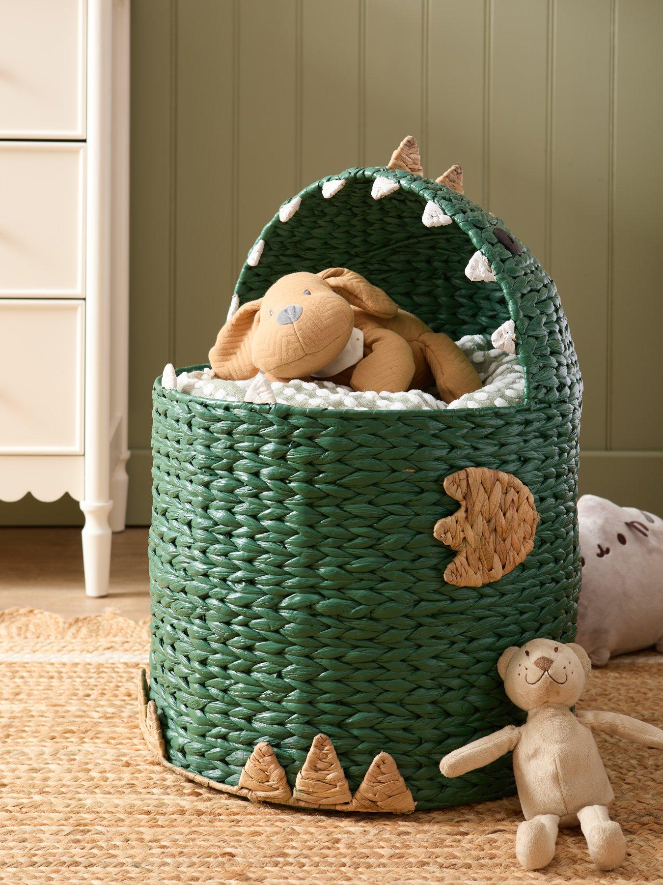 The Very Collection Dusty Dino Storage Basket