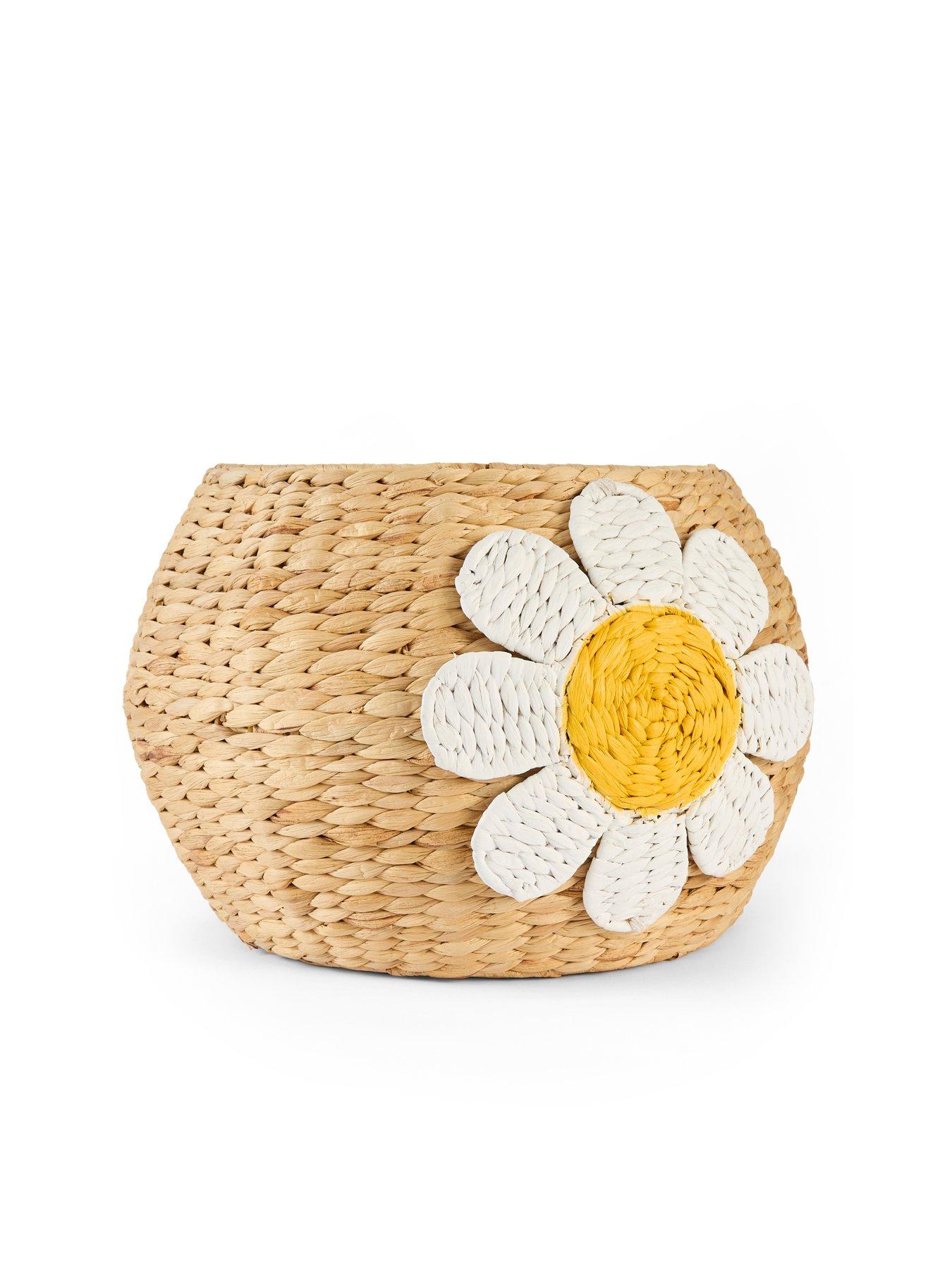 Image 3 of 5 of The Very Collection Daisy Storage Basket