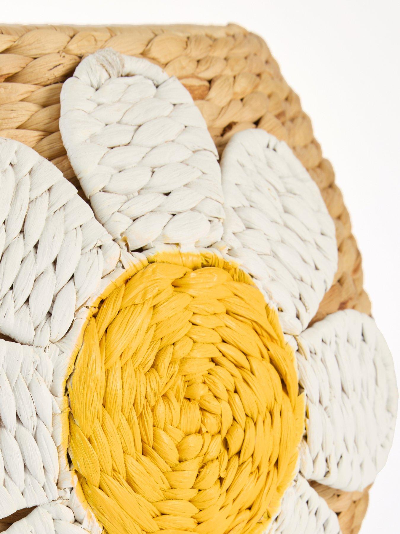 Image 4 of 5 of The Very Collection Daisy Storage Basket