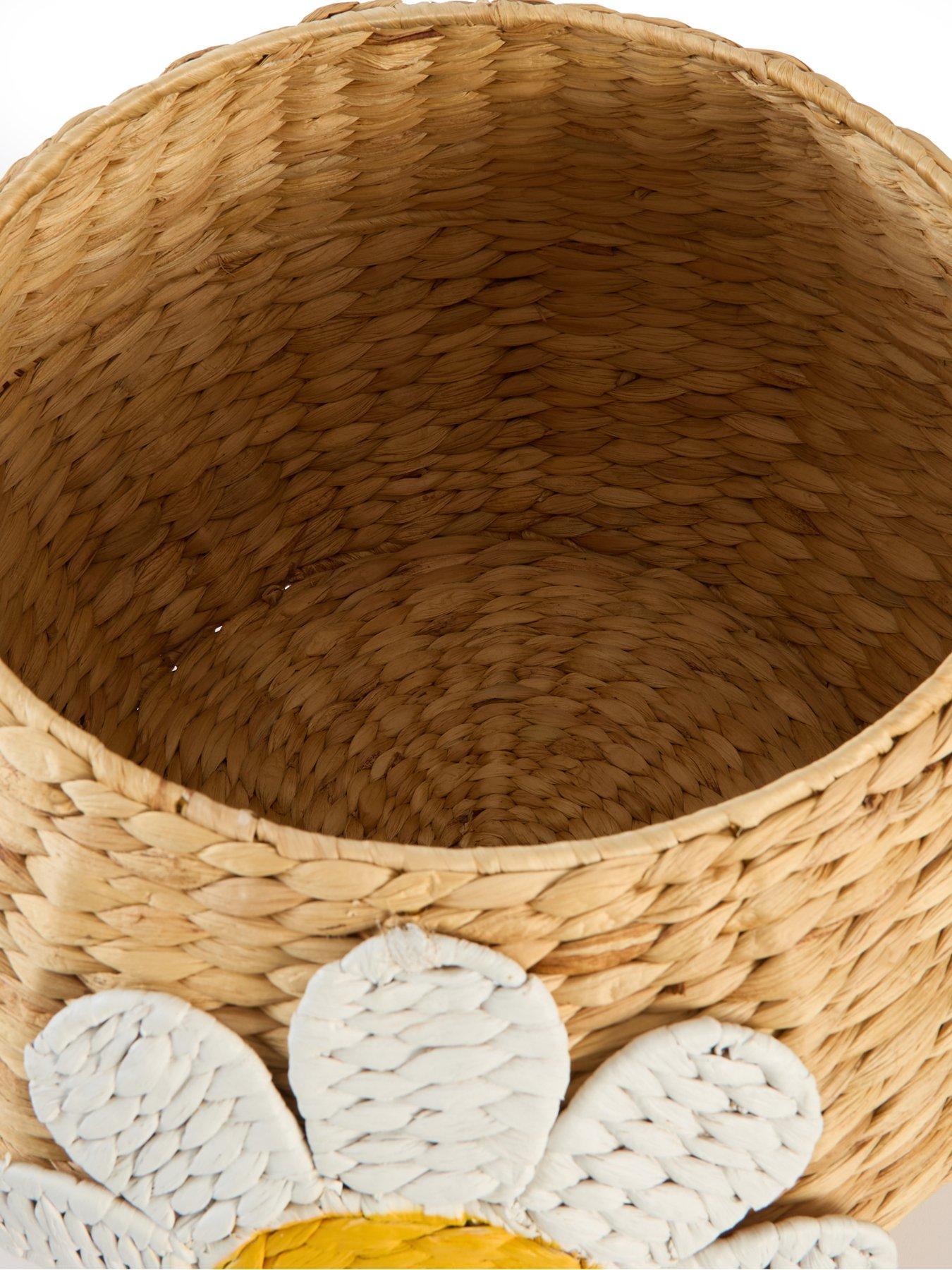 Image 5 of 5 of The Very Collection Daisy Storage Basket