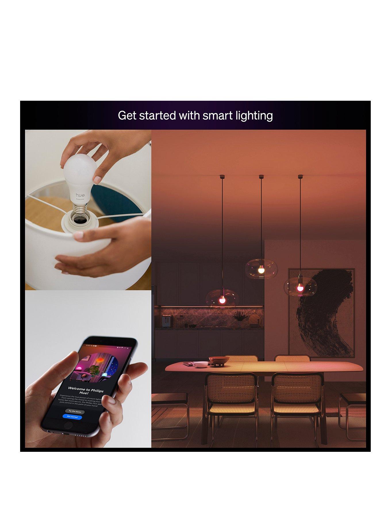 Philips Hue Essentials Colour A60 E27