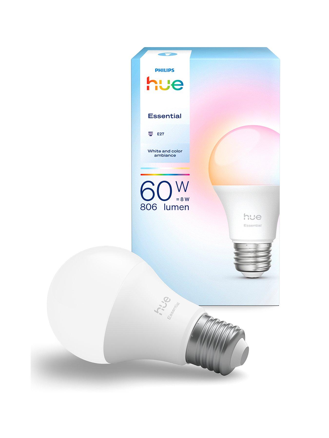 Image 1 of 7 of Philips Hue Essentials Colour A60 E27