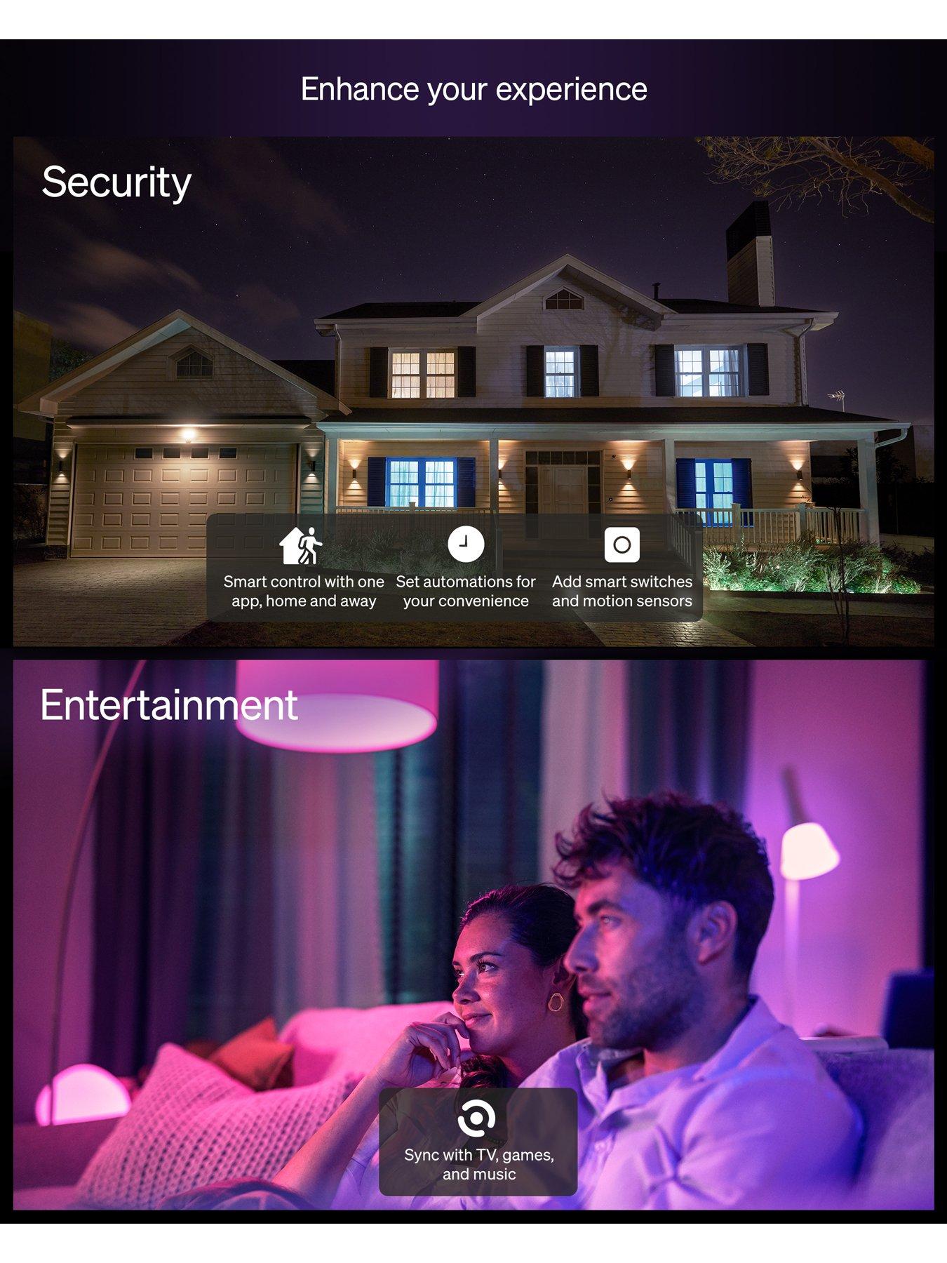 Image 7 of 7 of Philips Hue Essentials Colour A60 E27