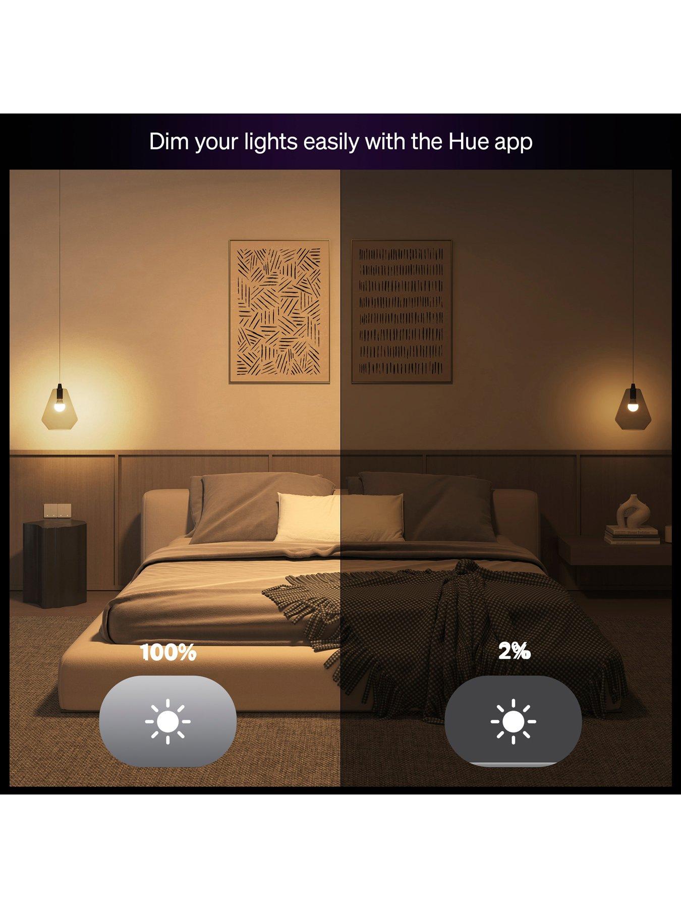 Image 5 of 7 of Philips Hue Essentials Colour A60 E27 2-pack