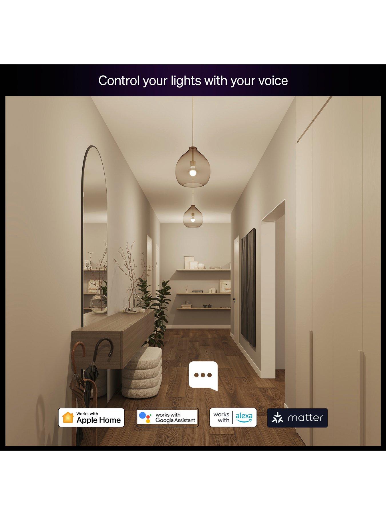 Image 6 of 7 of Philips Hue Essentials Colour A60 E27 2-pack