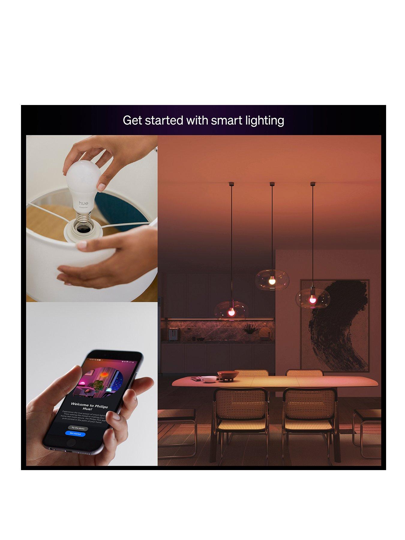 Philips Hue Hue Essentials Colour A60 B22