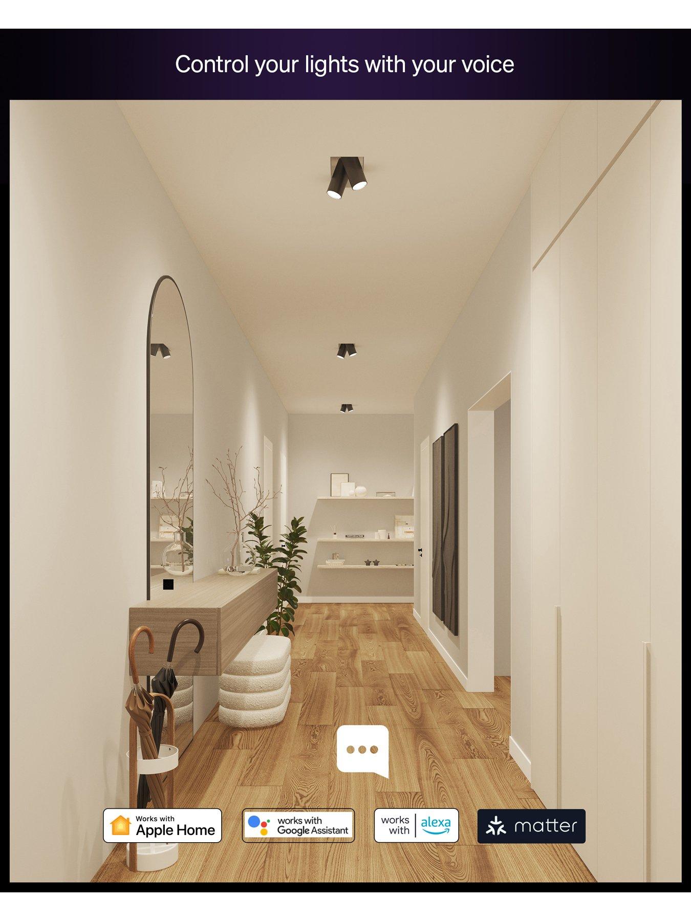  image of philips-hue-essentials-colour-gu10-3-pack