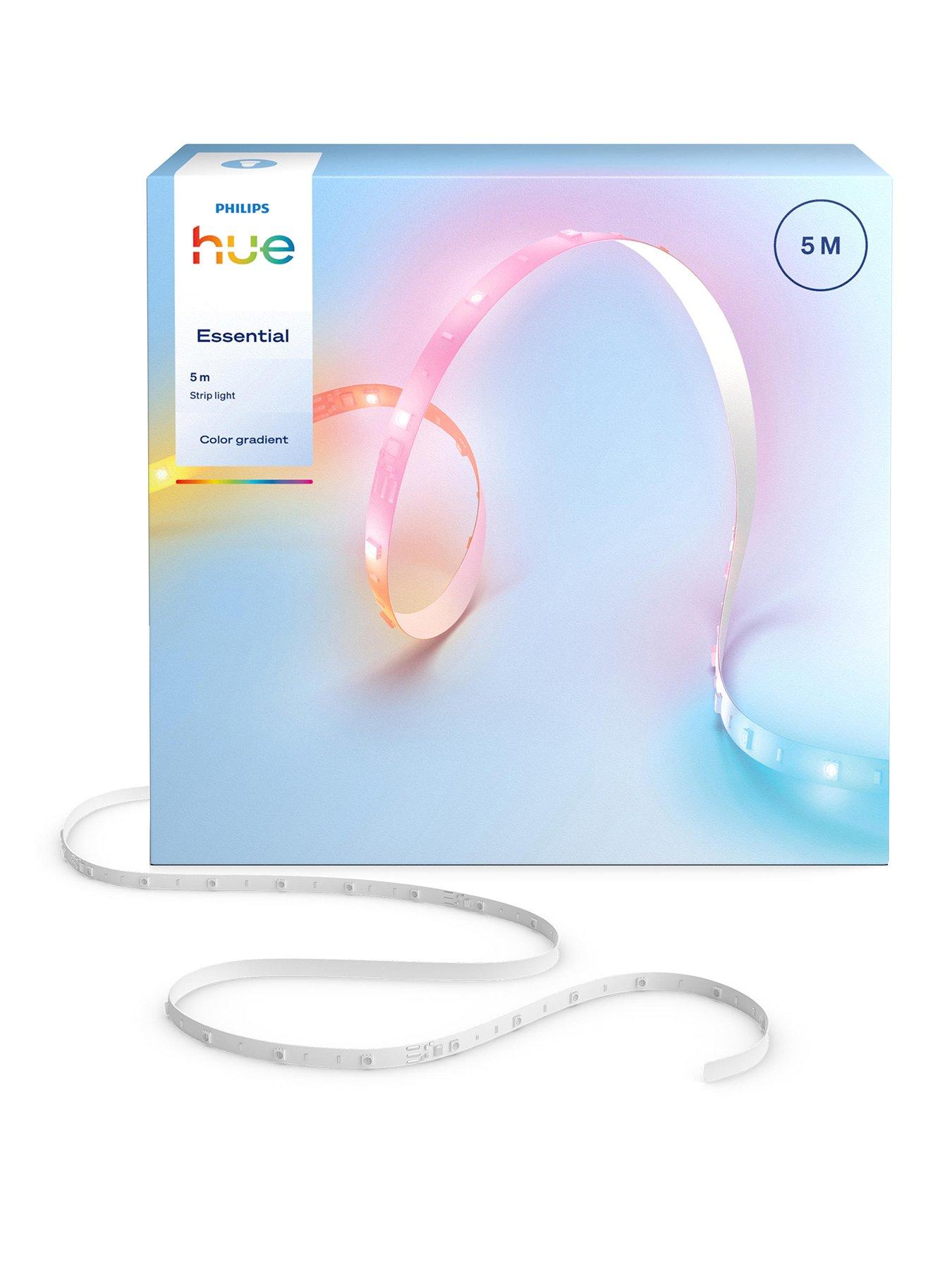 Image 1 of 3 of Philips Hue Hue Indoor Essential RGBIC 5m Strip Light