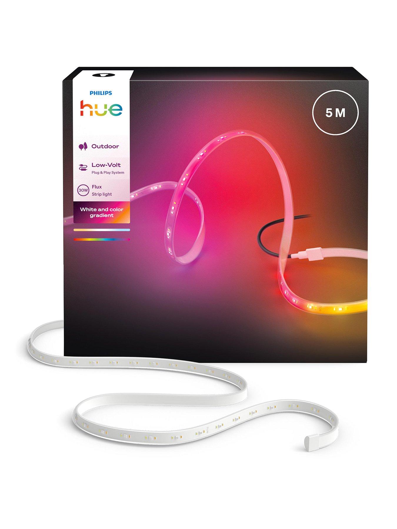 Image 1 of 3 of Philips Hue Hue Outdoor Essential RGBWWIC 5m Strip Light