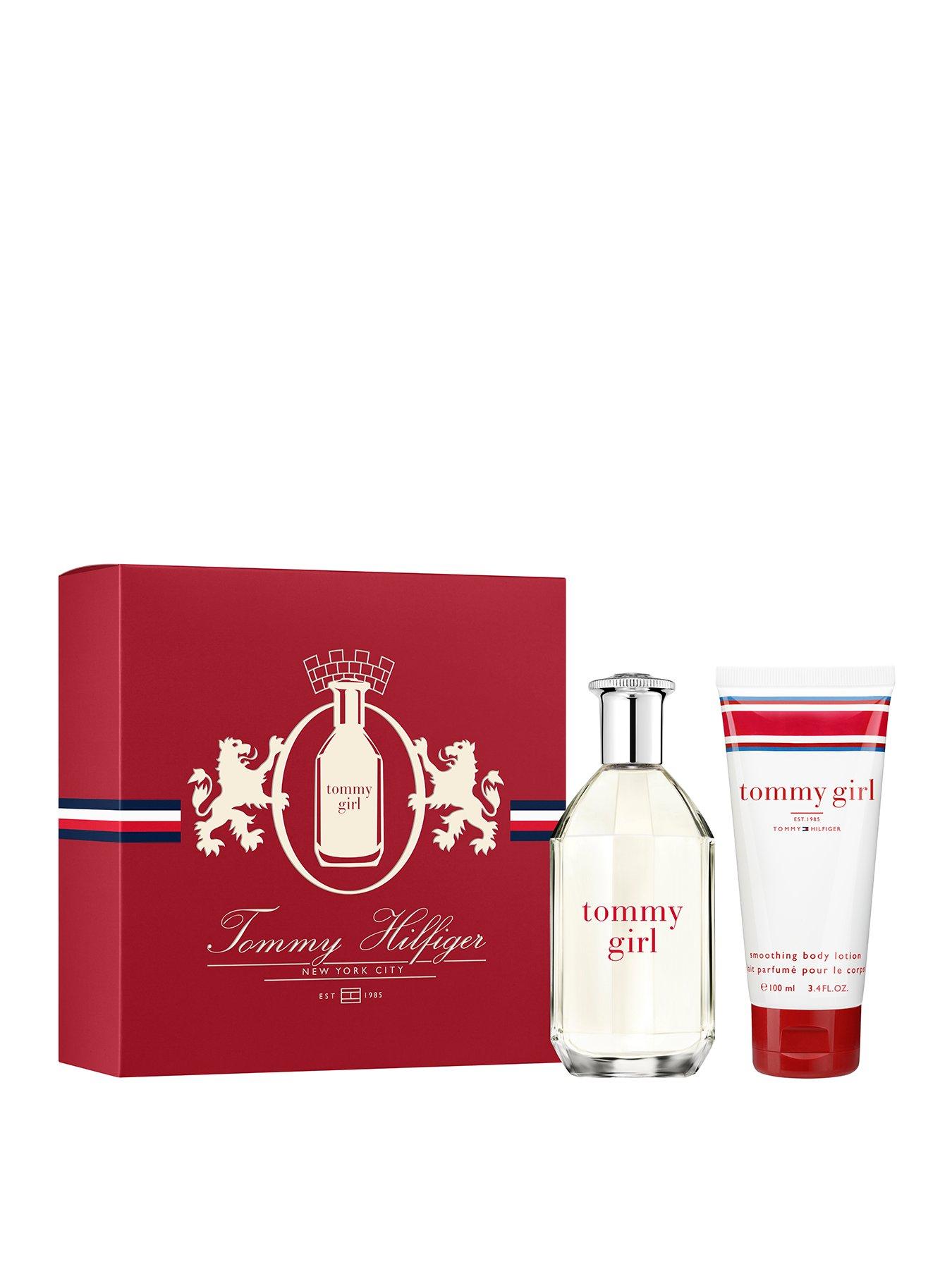 Tommy Hilfiger Tommy Girl Holiday Giftset EDT 100ml  &  Body Lotion 100ml