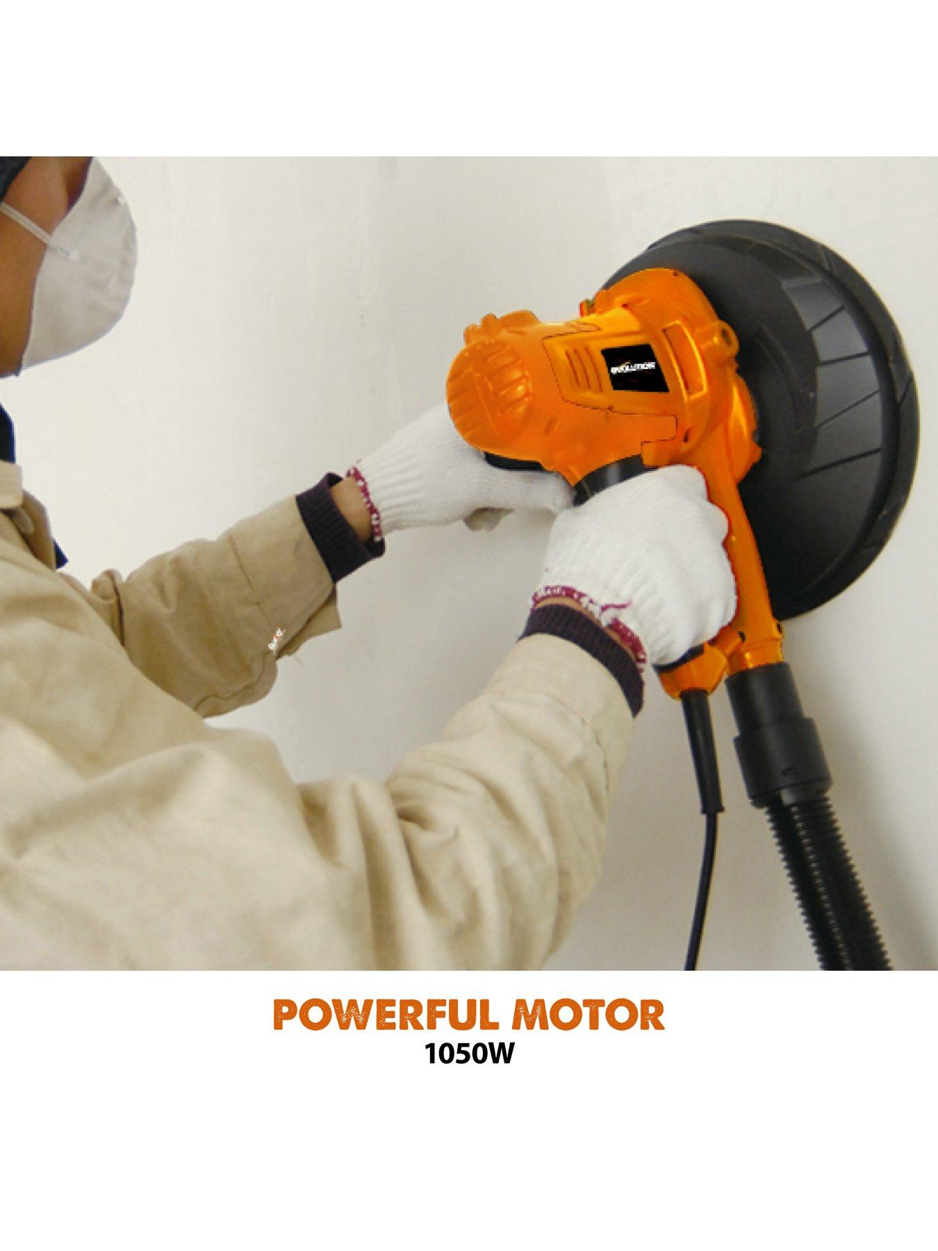 Image 2 of 5 of Evolution 225mm Hand Held Dry Wall Sander