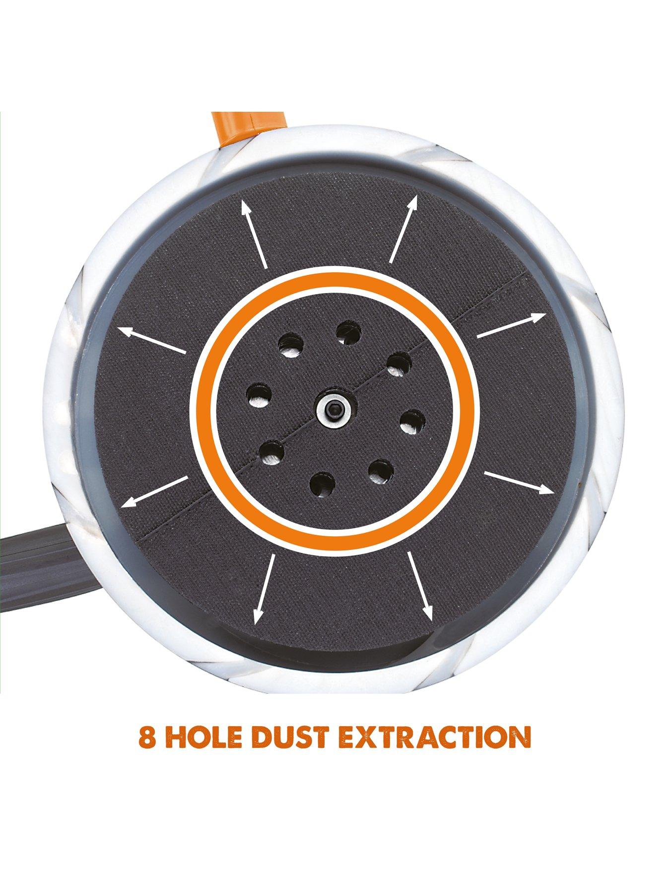 Image 4 of 5 of Evolution 225mm Hand Held Dry Wall Sander