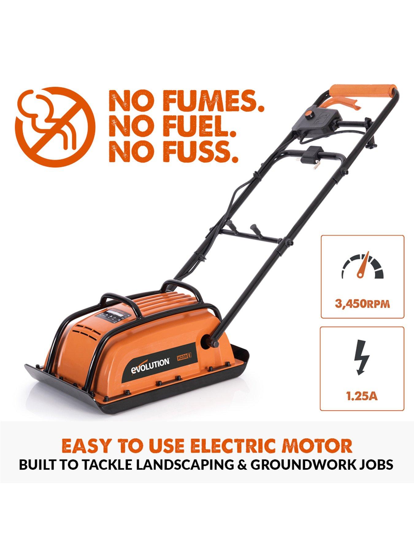 Image 2 of 7 of Evolution 320mm Electric Plate Compactor