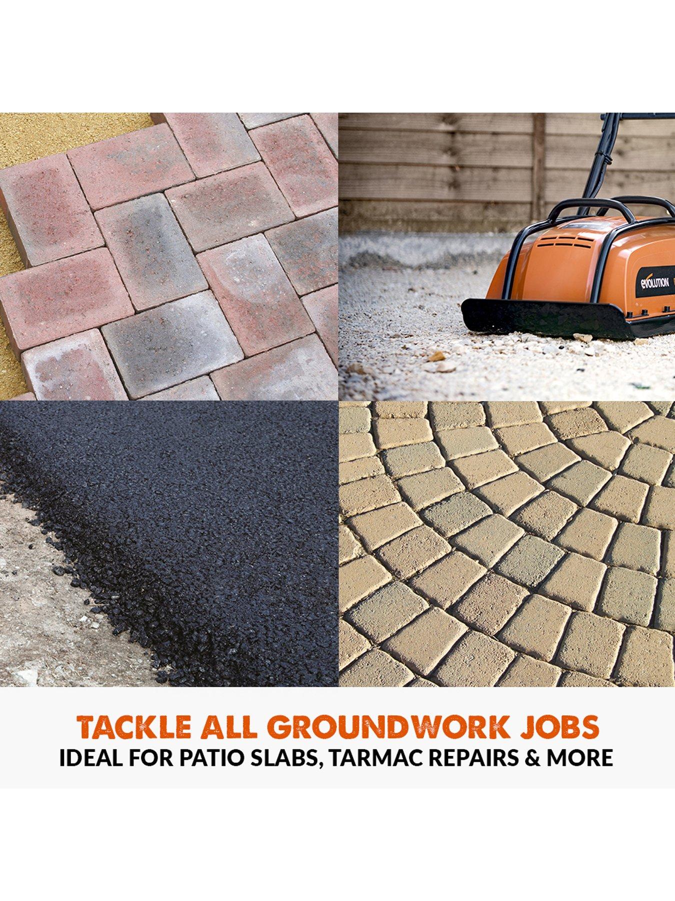 Image 3 of 7 of Evolution 320mm Electric Plate Compactor