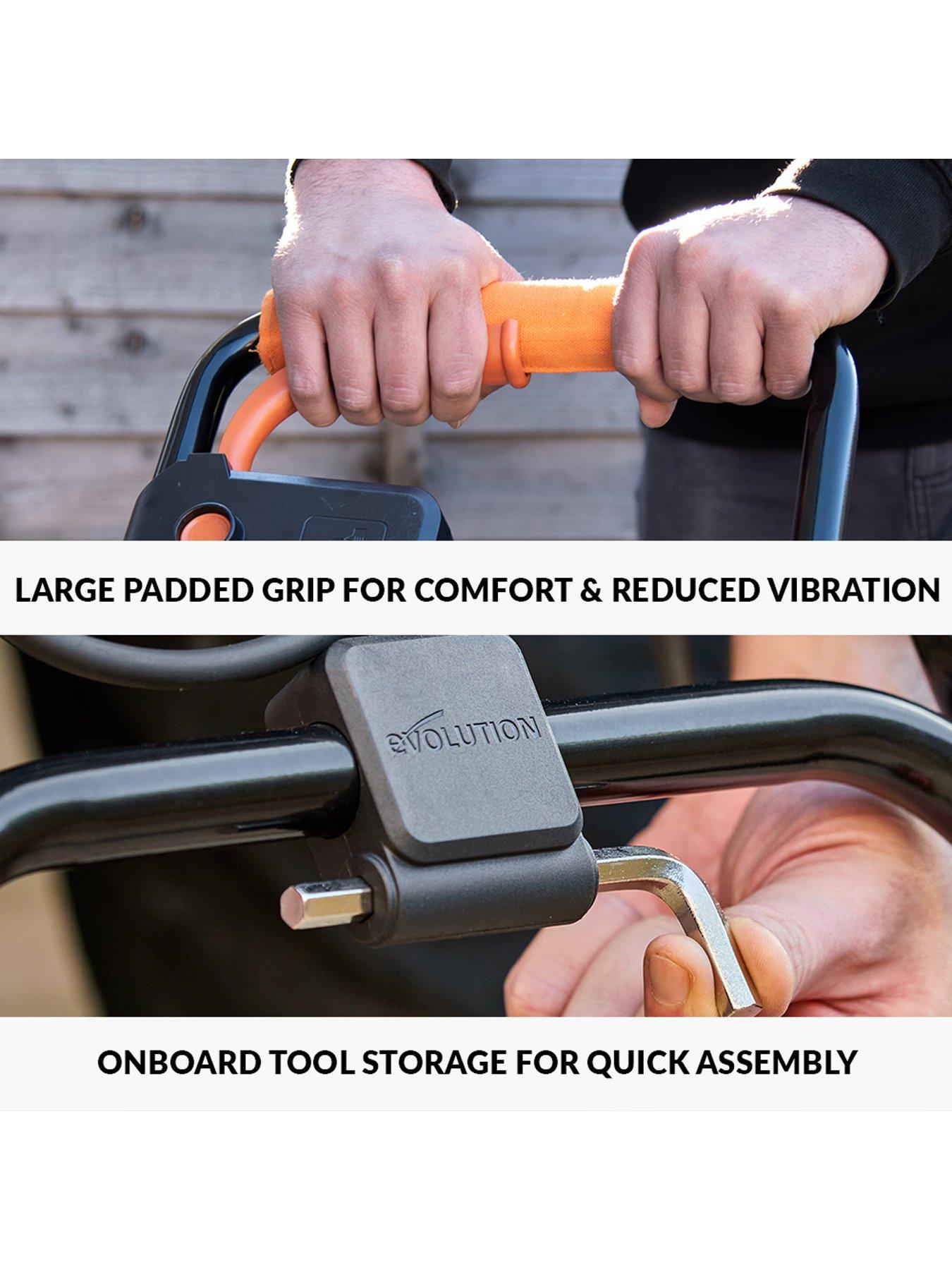 Image 6 of 7 of Evolution 320mm Electric Plate Compactor