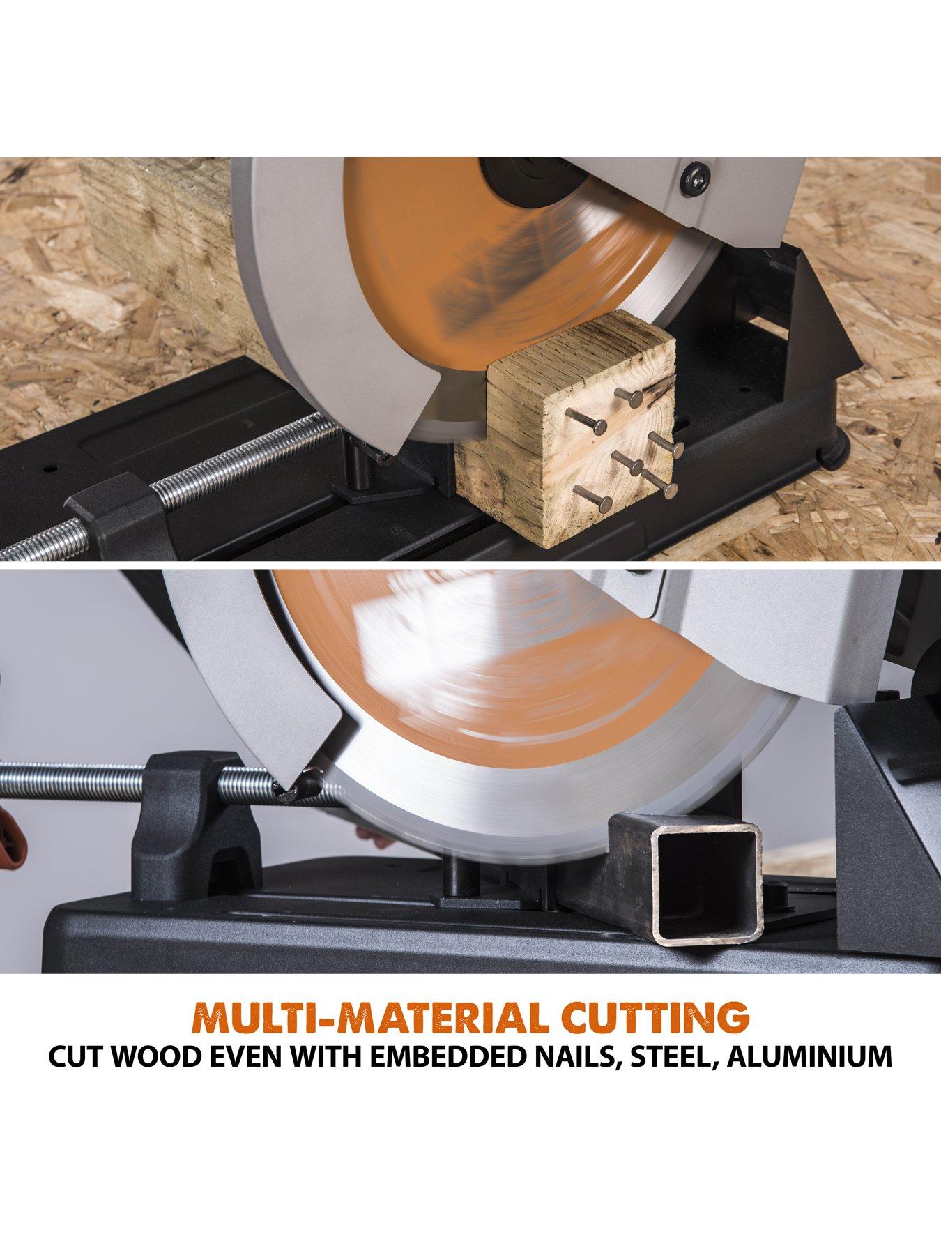 Image 3 of 7 of Evolution 355mm Multimaterial Cutting Tct Chop Saw