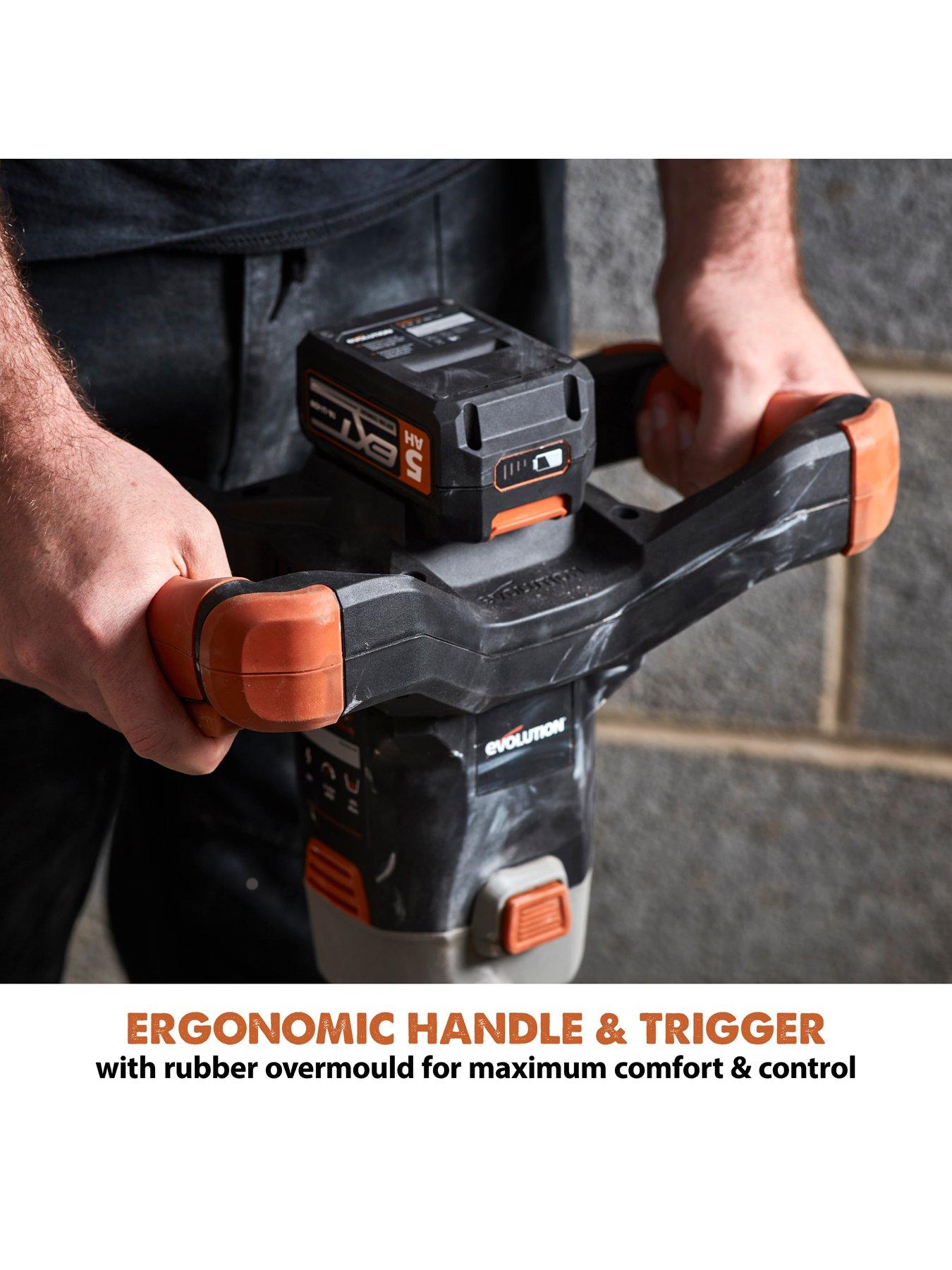  image of evolution-18v-li-ion-cordless-paddle-mixer-bare-unit