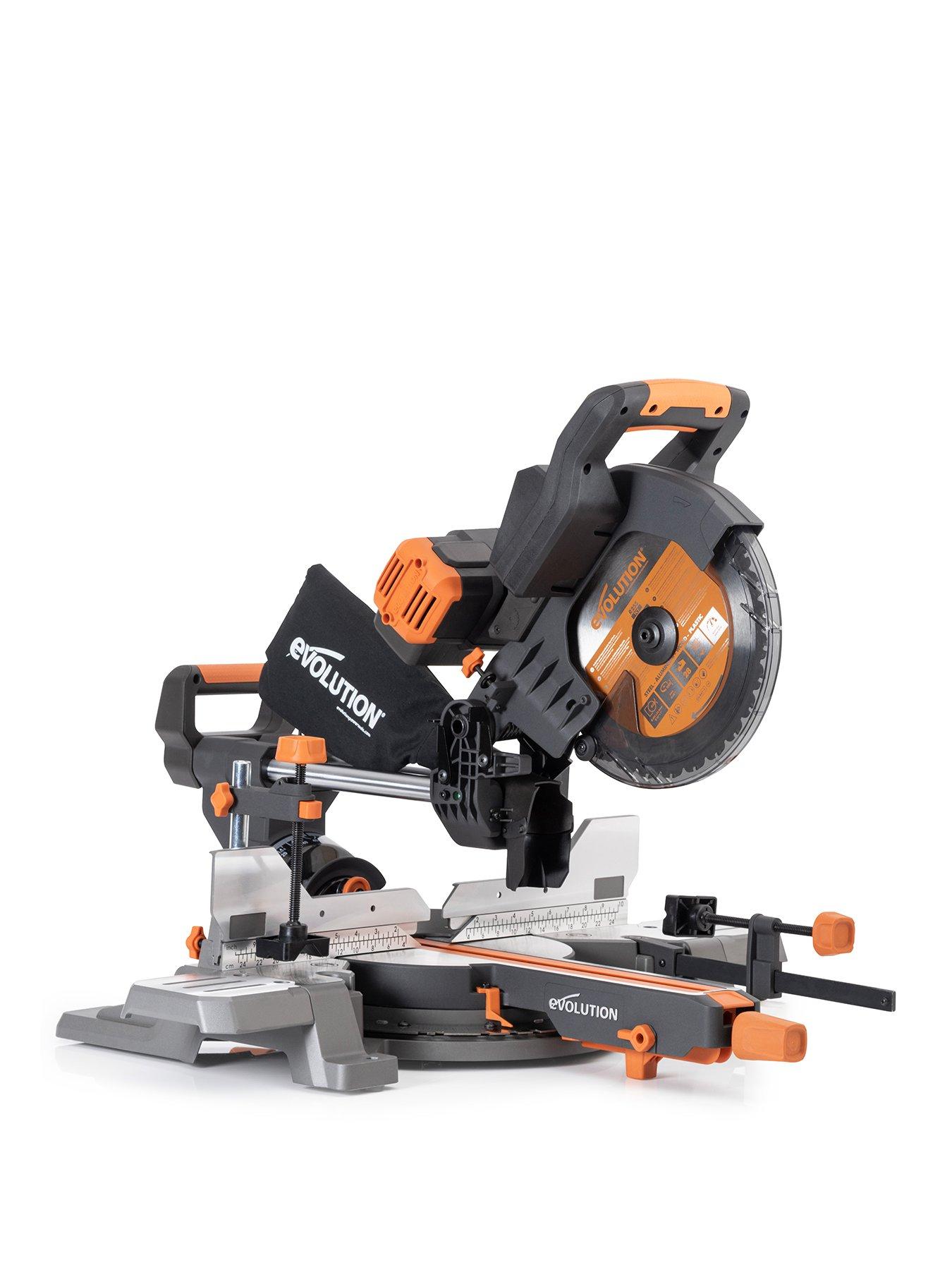 evolution-cordless-r255sms-db-li-255mm-36v-double-bevel-mitre-saw-bare
