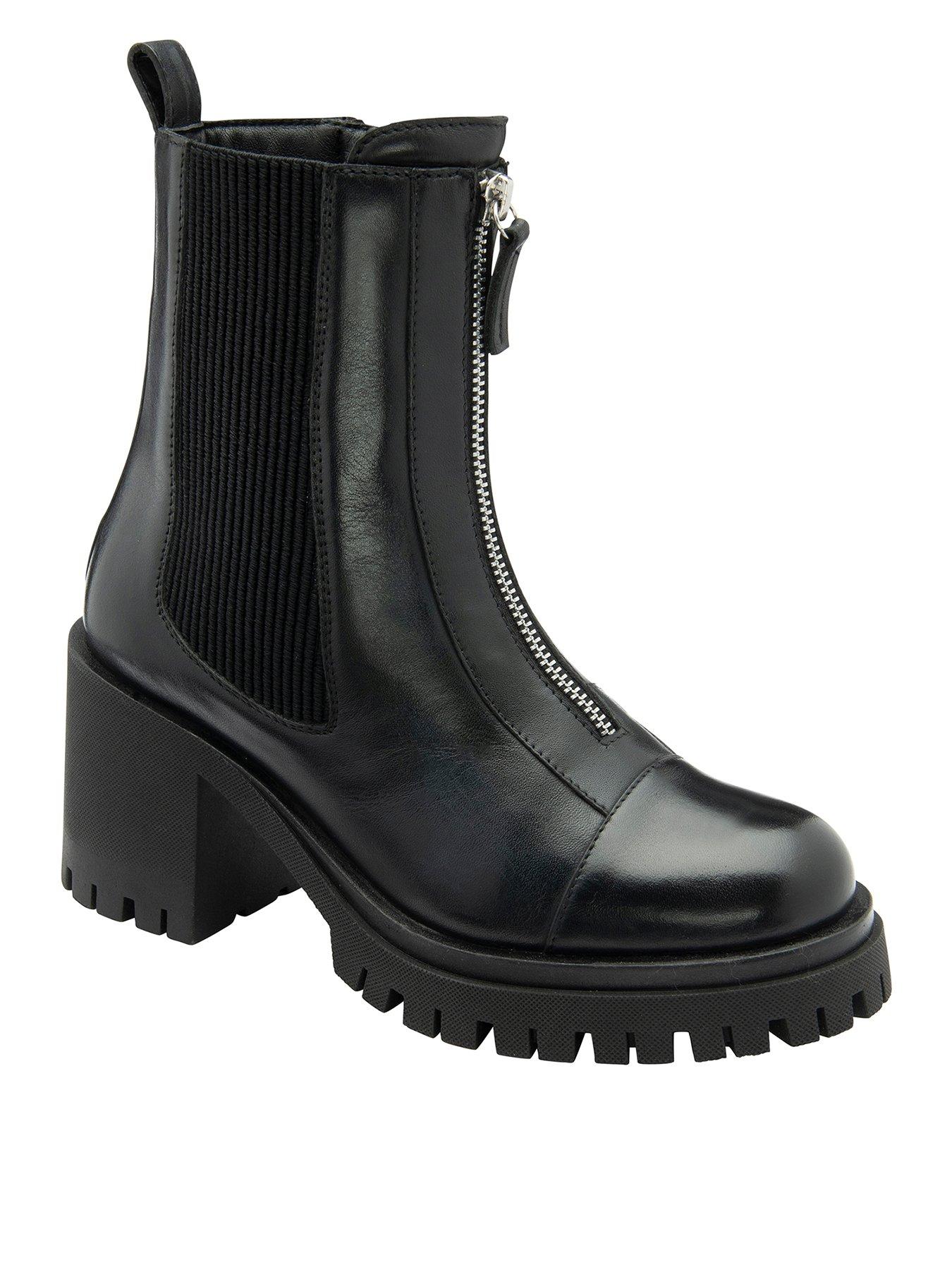 Ravel Tambo Ankle Boots - Black