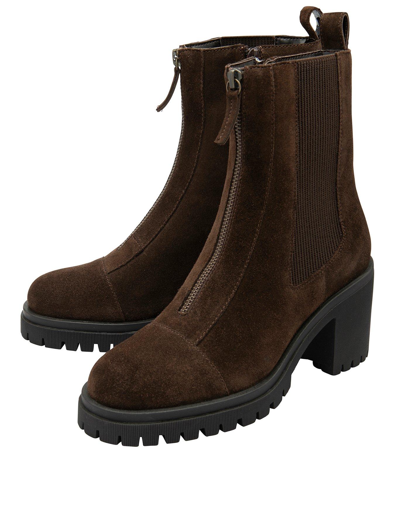  image of ravel-tambo-ankle-boots-brown