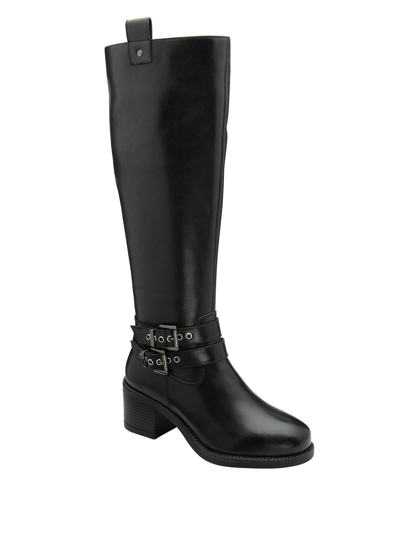  image of ravel-allora-knee-boots-black