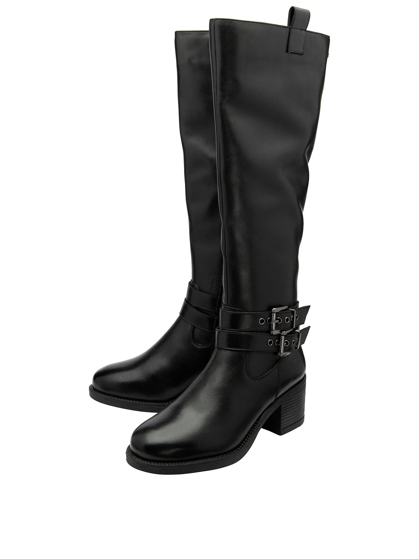  image of ravel-allora-knee-boots-black