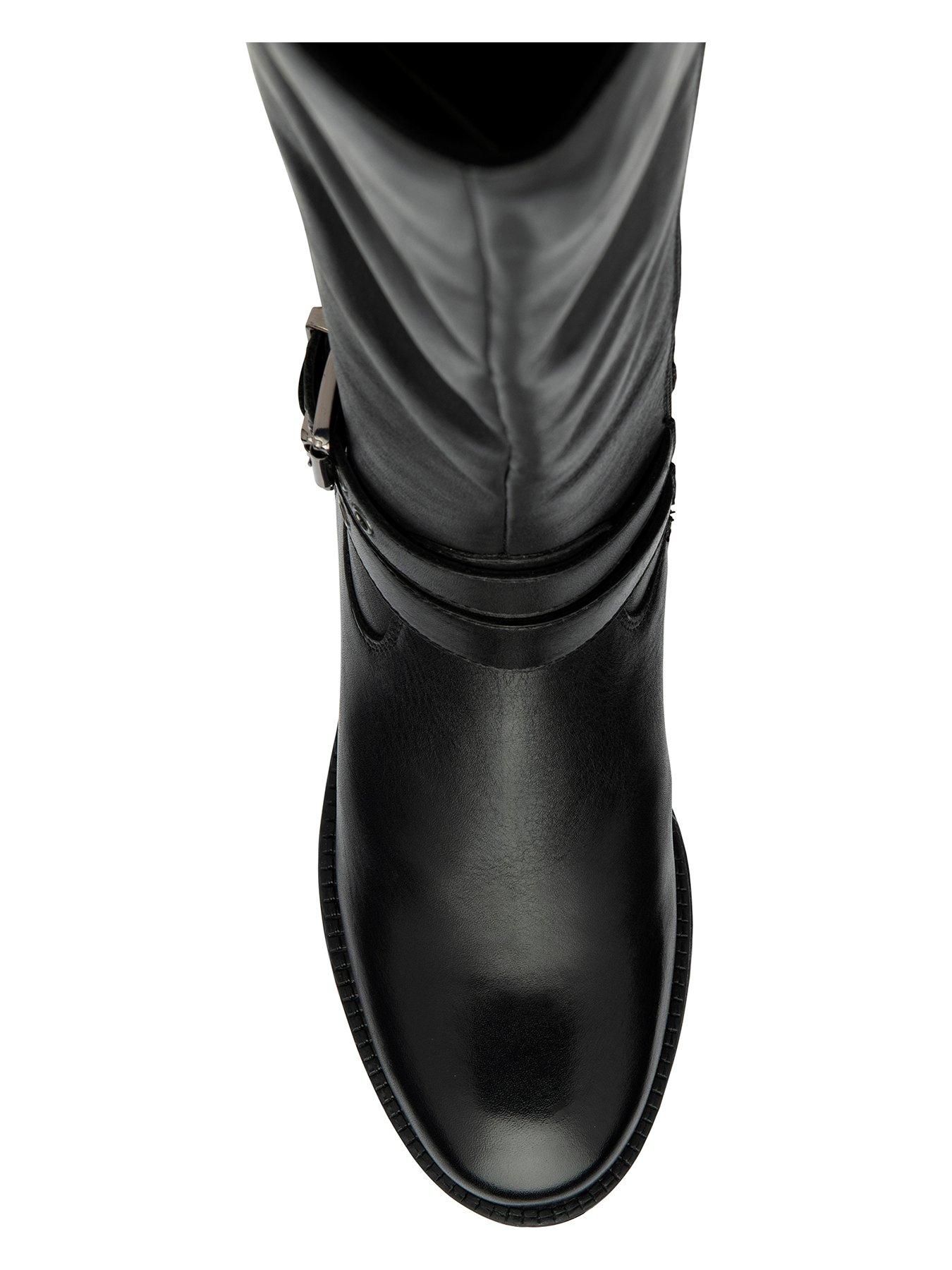  image of ravel-allora-knee-boots-black