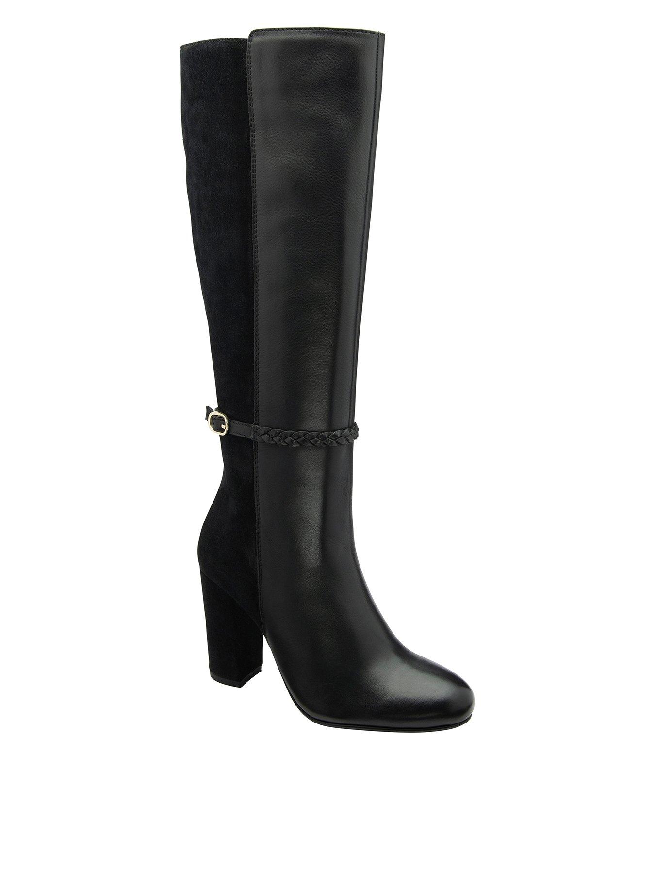 Ravel Hume Knee Boots - Black