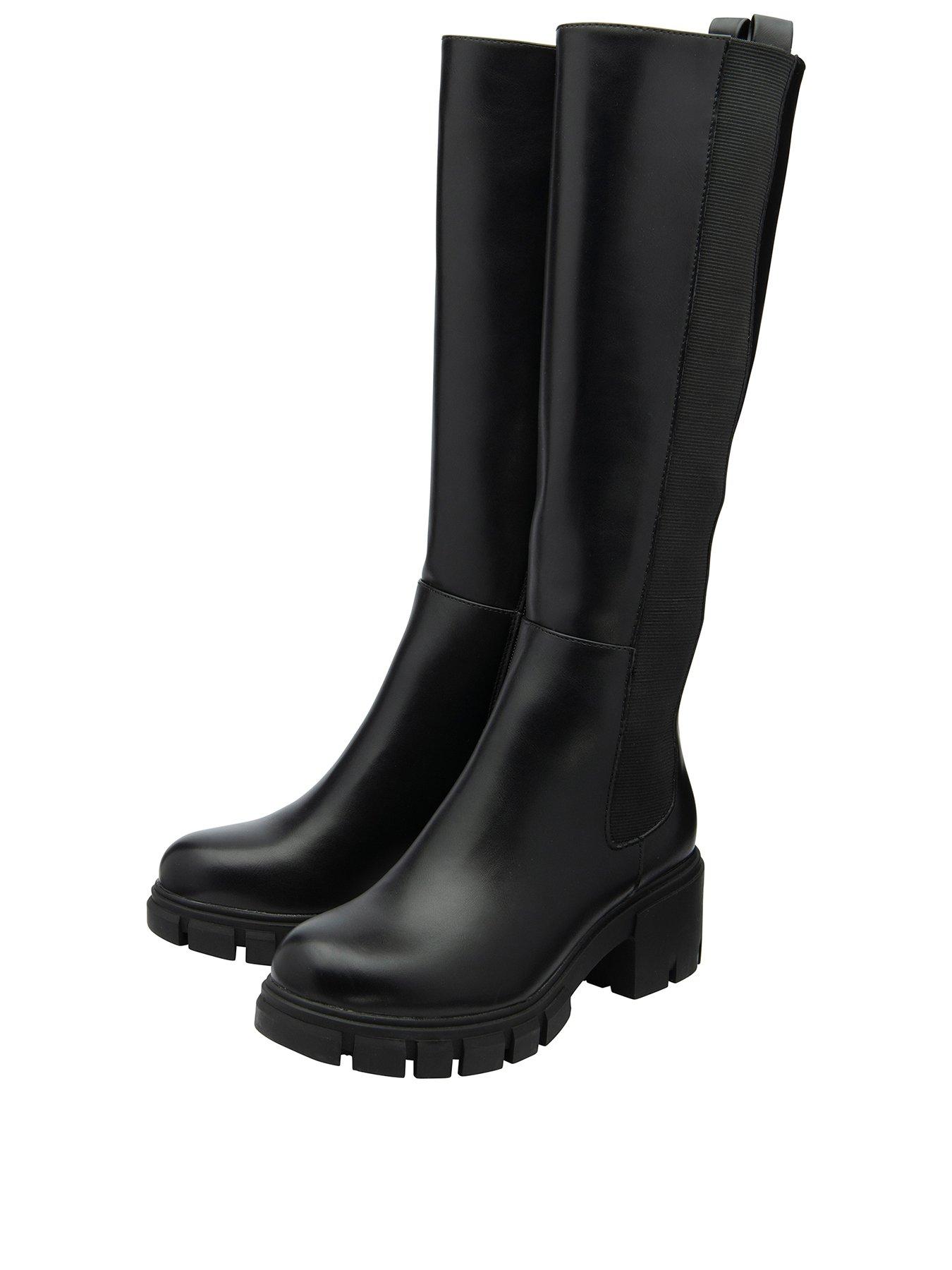 Image 2 of 4 of Ravel Creag Knee Boots - Black