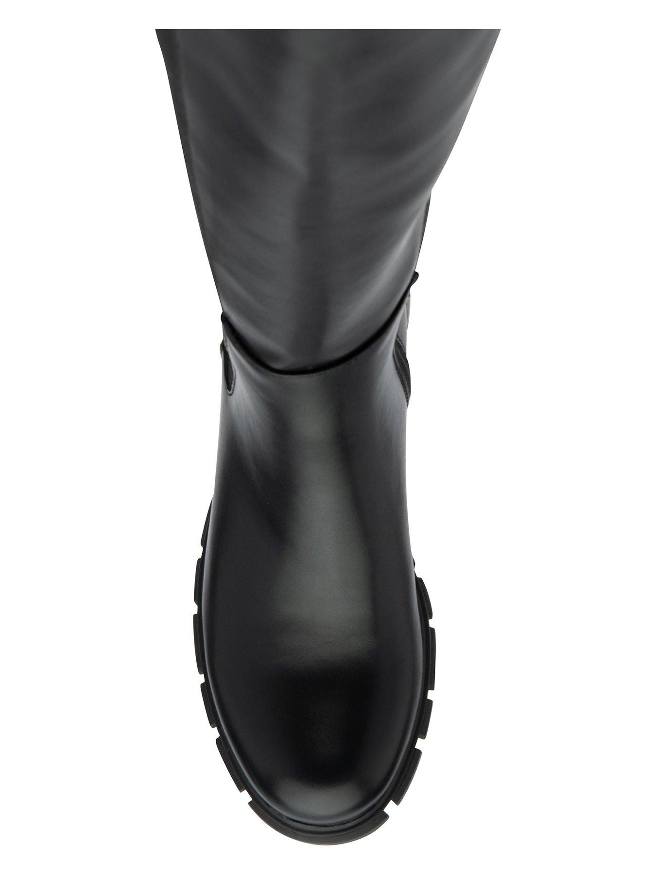 Image 4 of 4 of Ravel Creag Knee Boots - Black