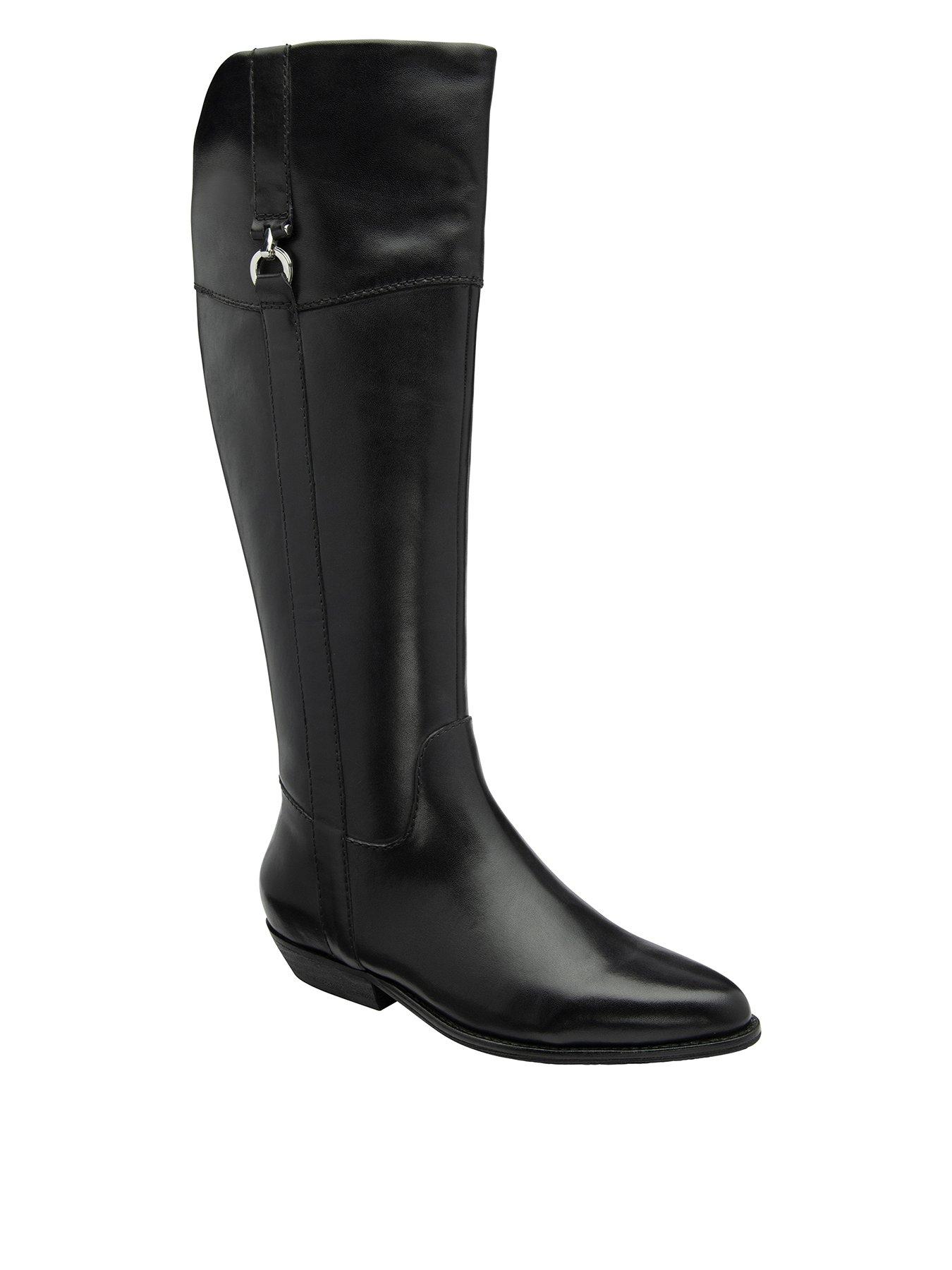 Ravel Forge Knee Boots -  Brown Leather
