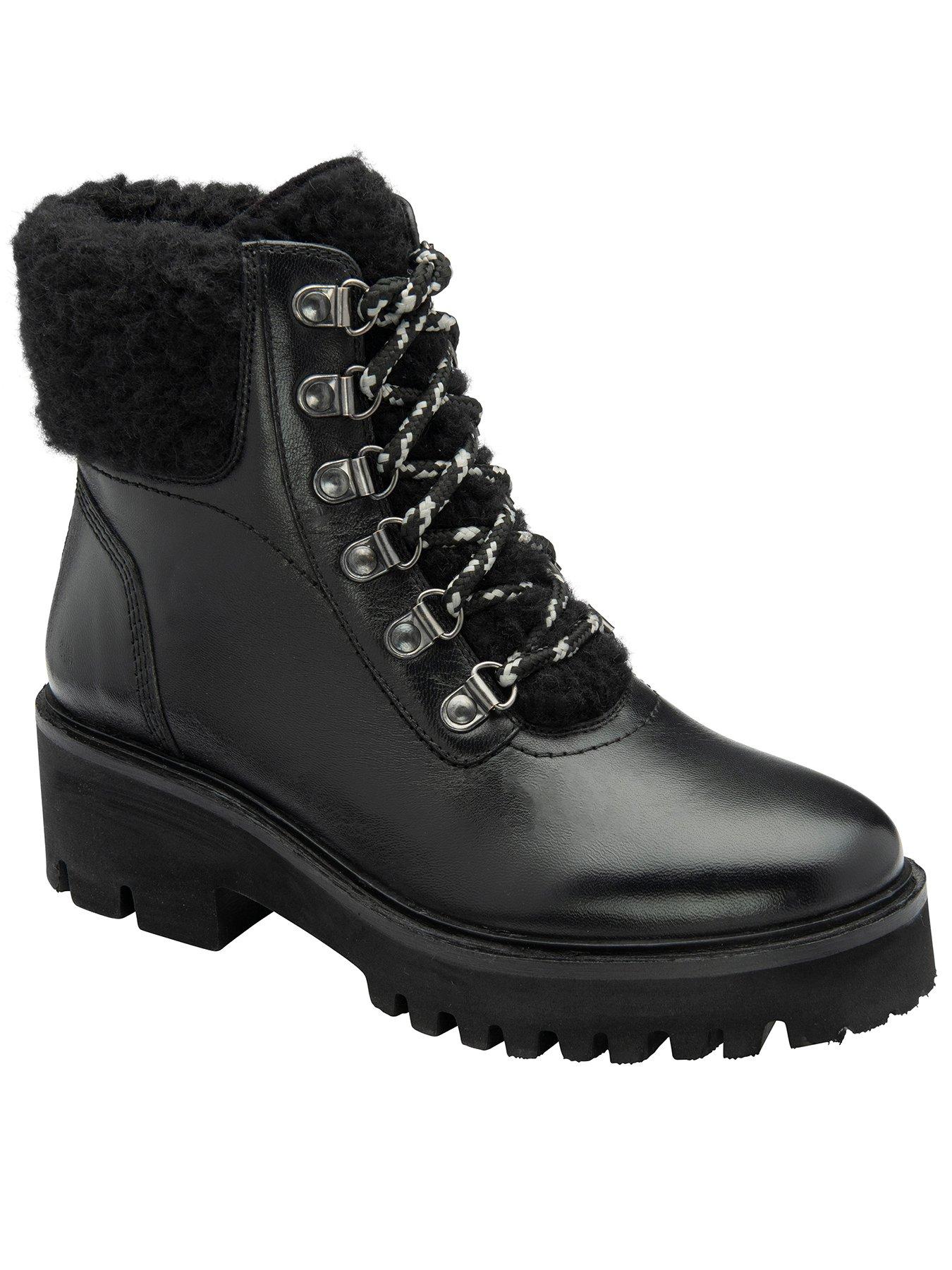 Ravel Ingram Ankle Boots - Black