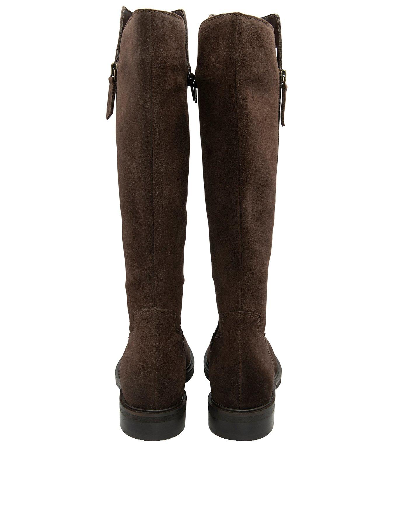 Image 3 of 4 of Ravel Ashington Knee Boots - Brown
