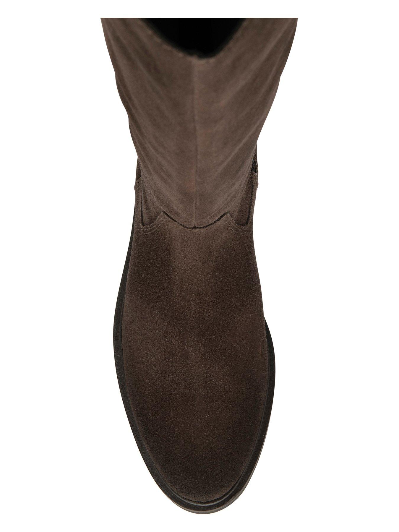 Image 4 of 4 of Ravel Ashington Knee Boots - Brown