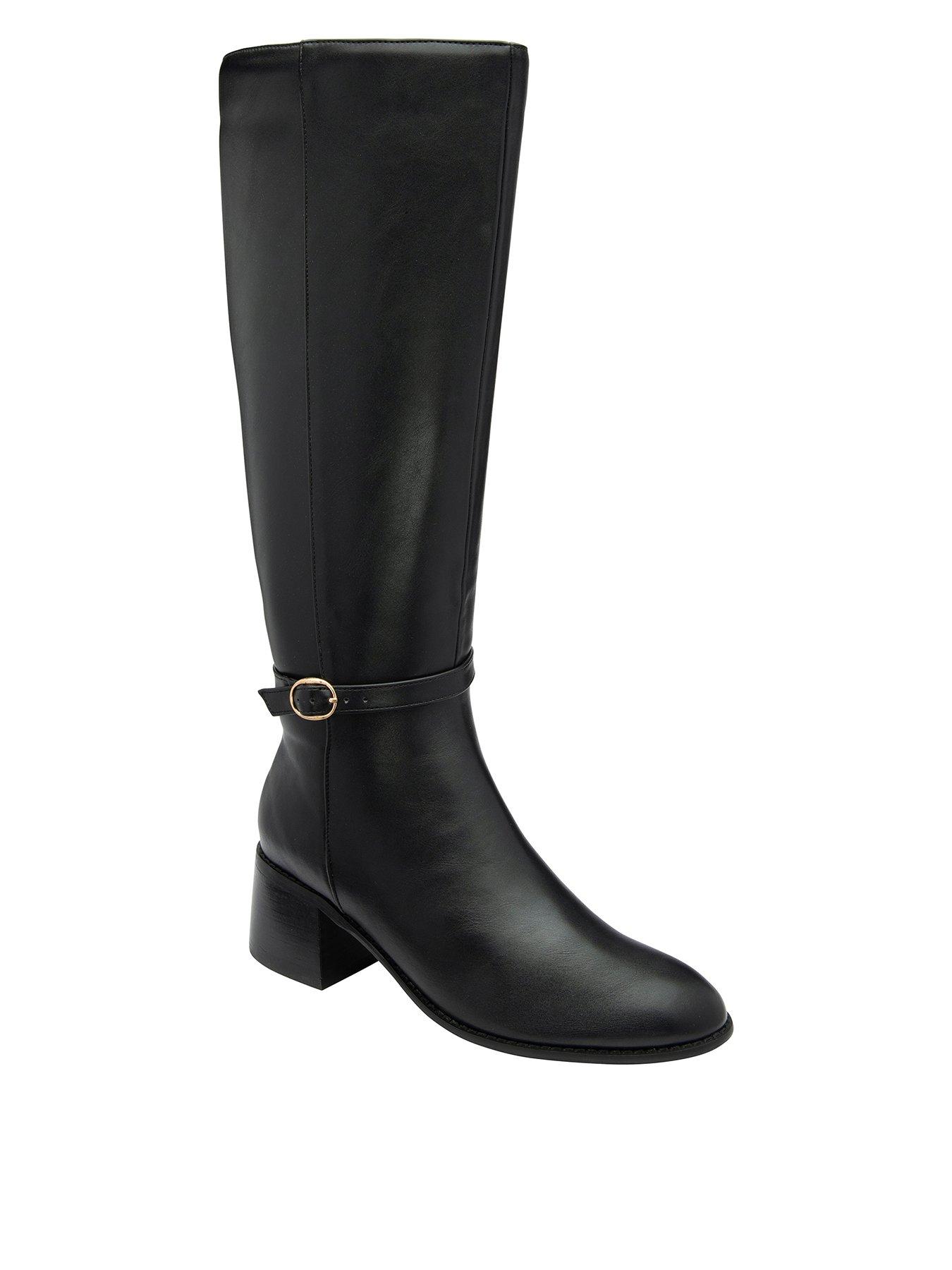 Ravel Chatton Knee Boots - Black