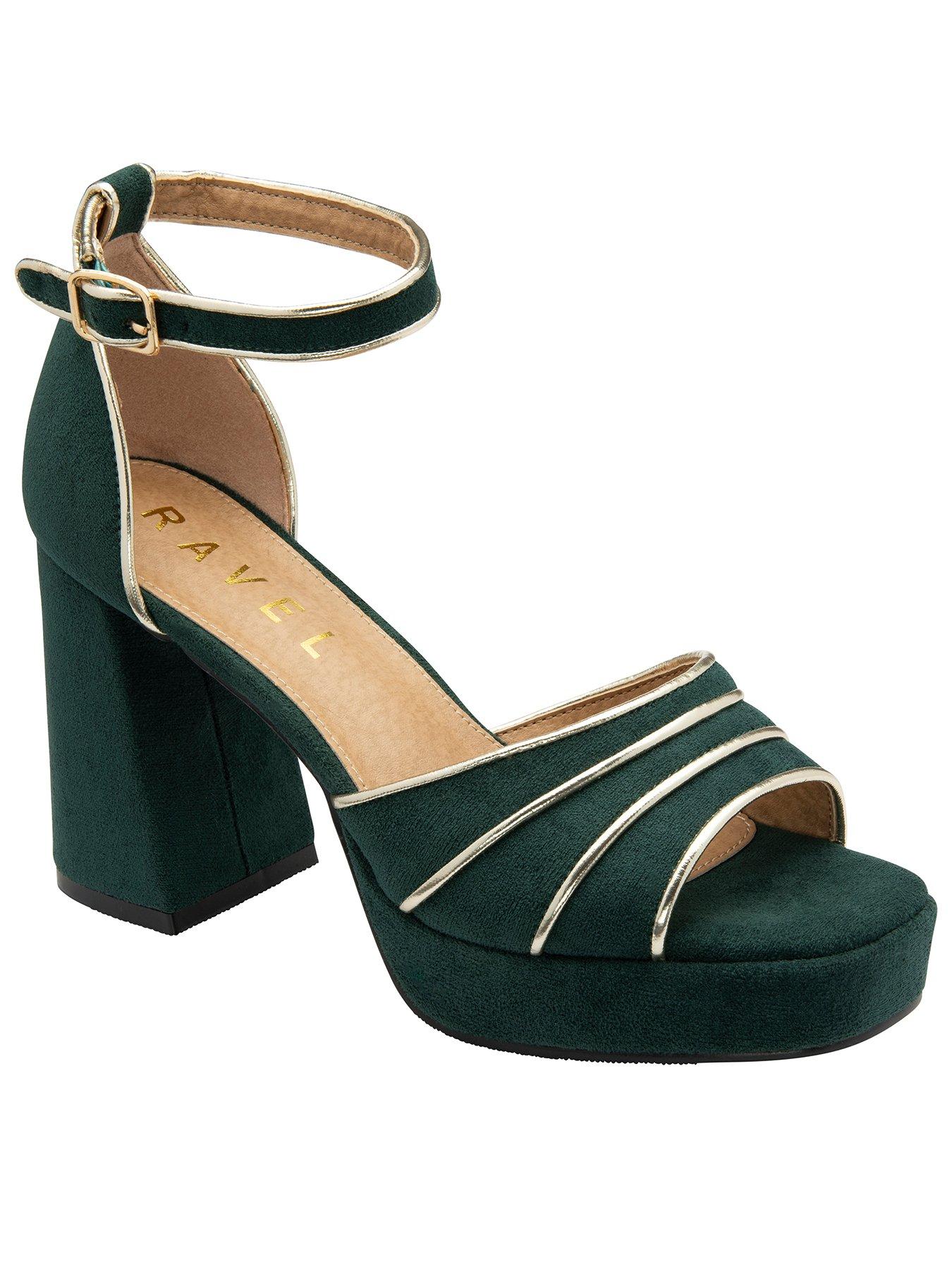  image of ravel-ornsay-heel-sandals-emerald