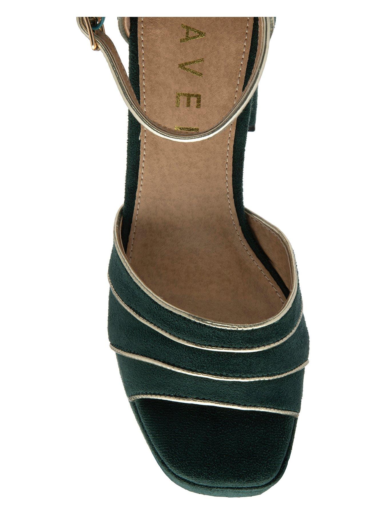  image of ravel-ornsay-heel-sandals-emerald