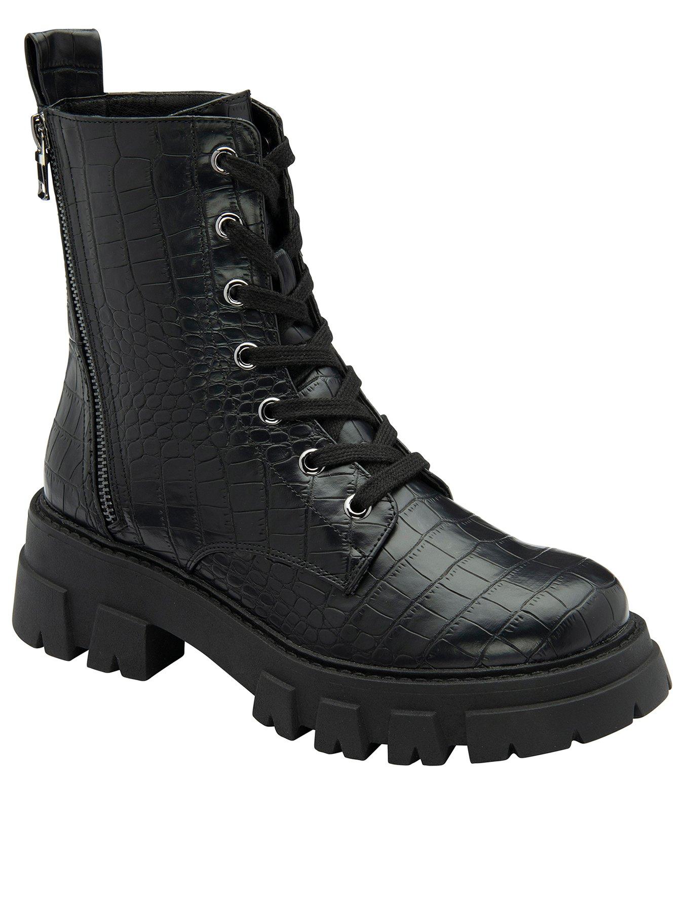 undefined Blyth Ankle Boots - Black