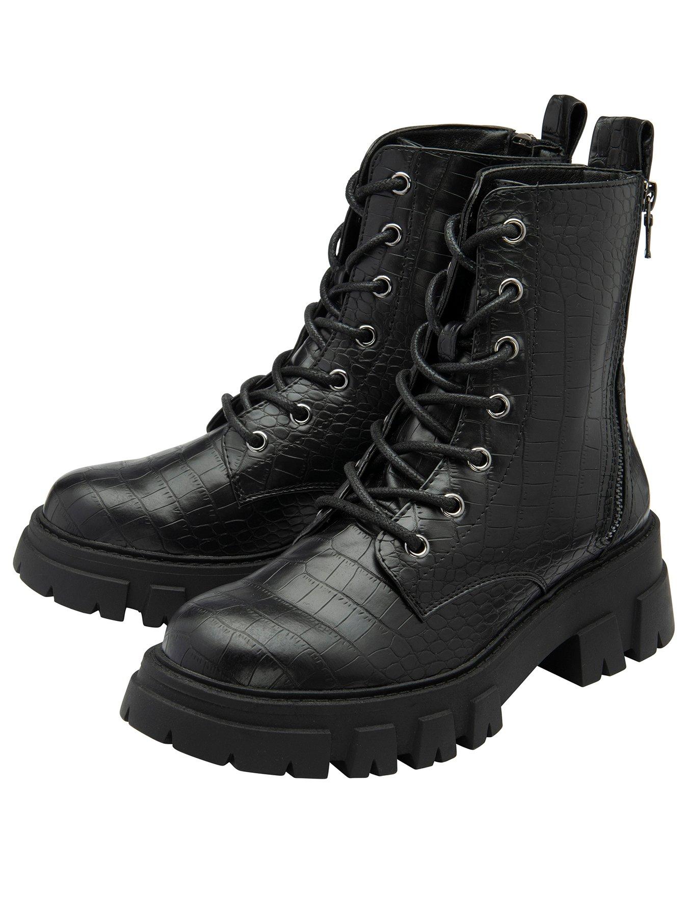 Image 2 of 4 of Ravel Blyth Ankle Boots - Black