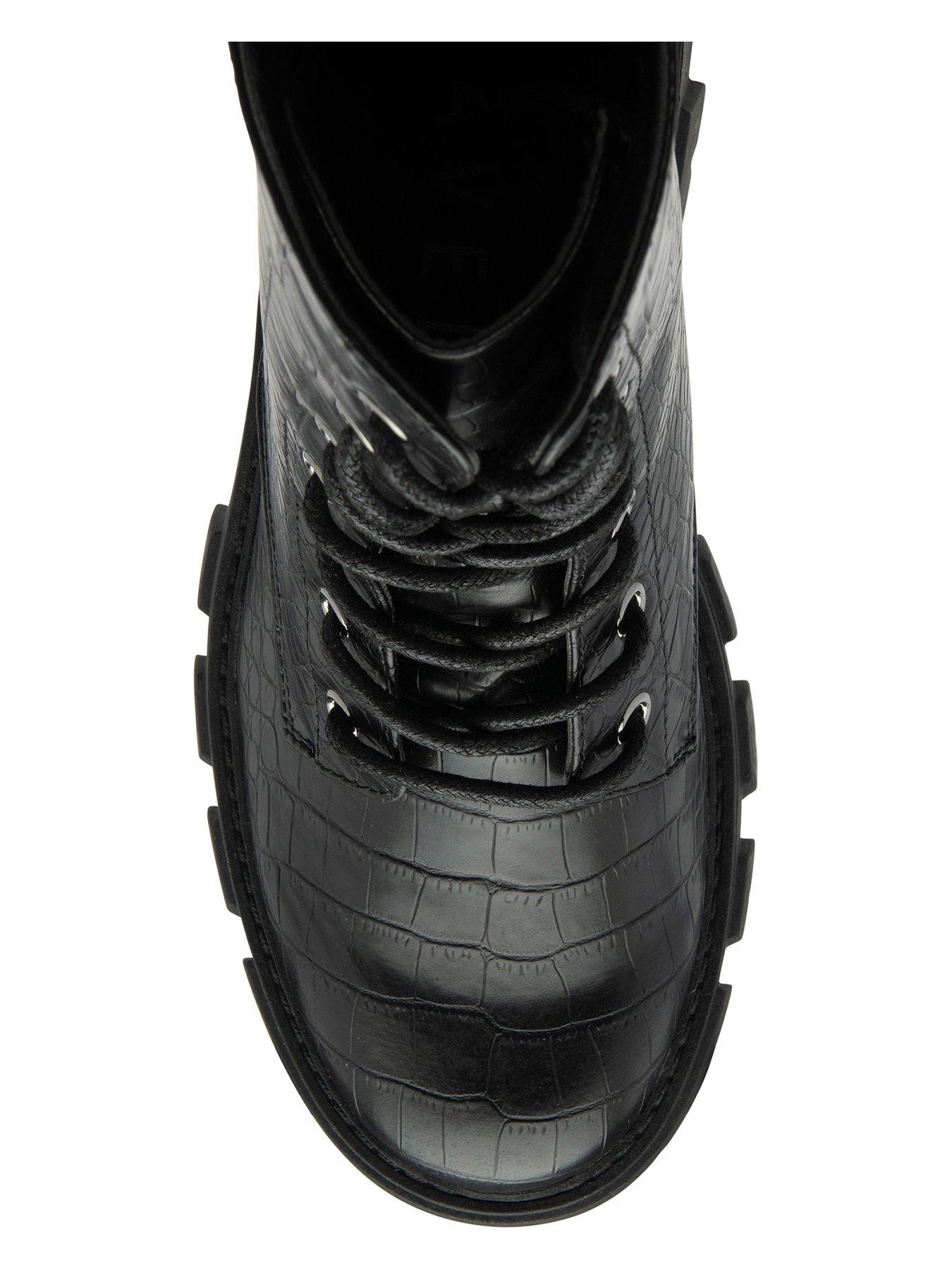 Image 4 of 4 of Ravel Blyth Ankle Boots - Black