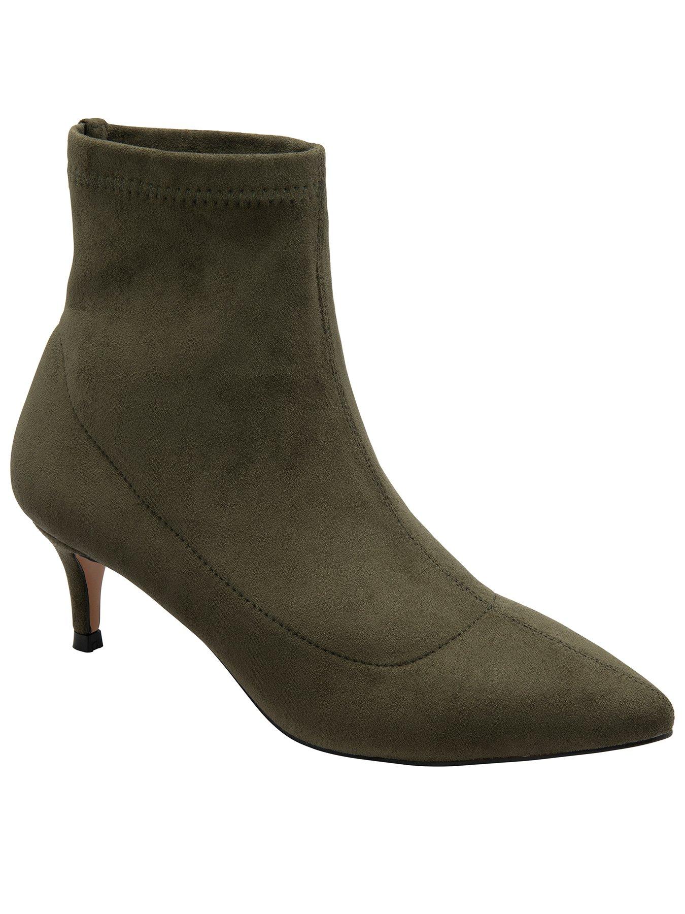 undefined Madruga Ankle Boots - Green