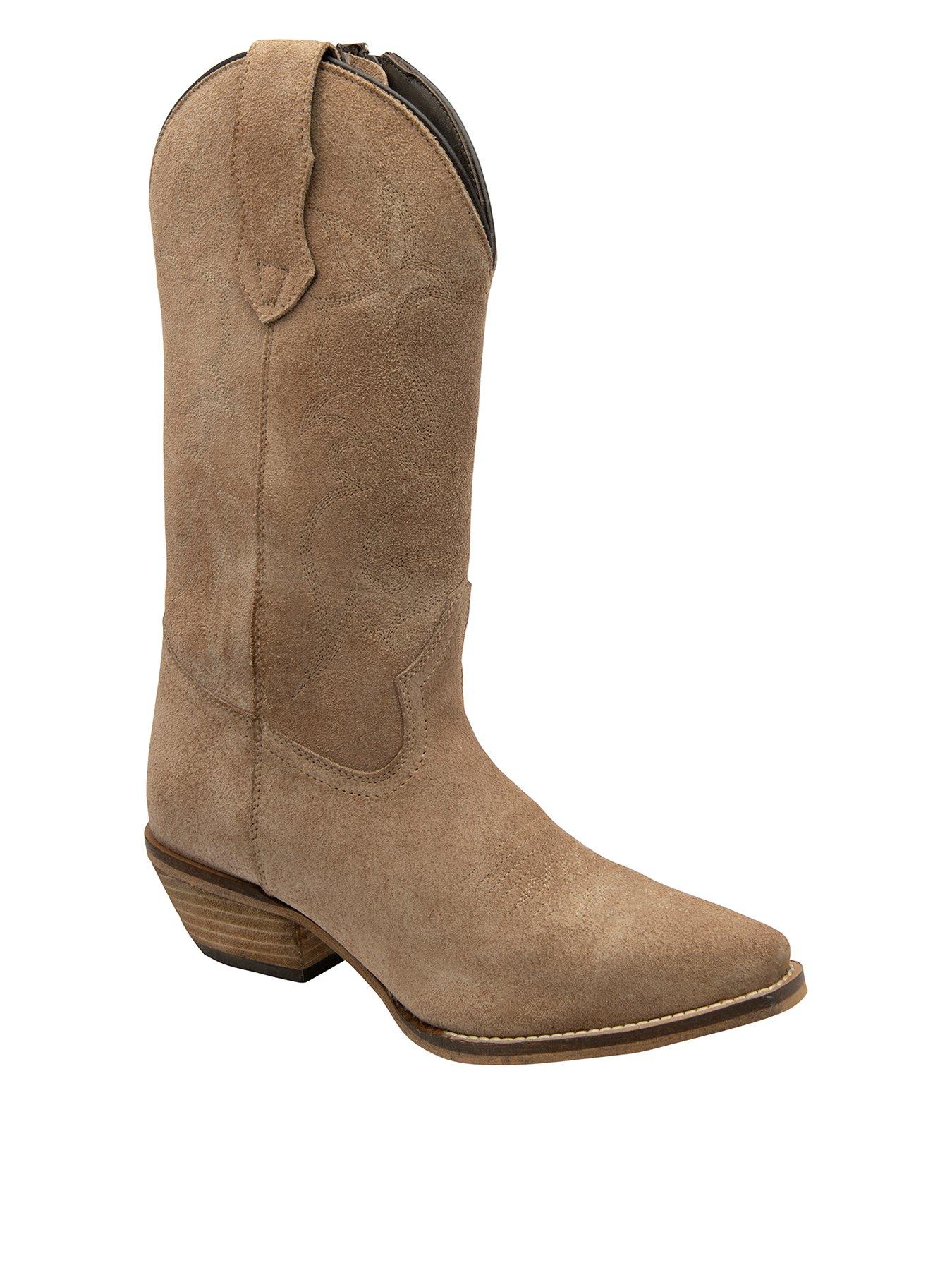 Ravel Taylor Ankle Boots - Stone