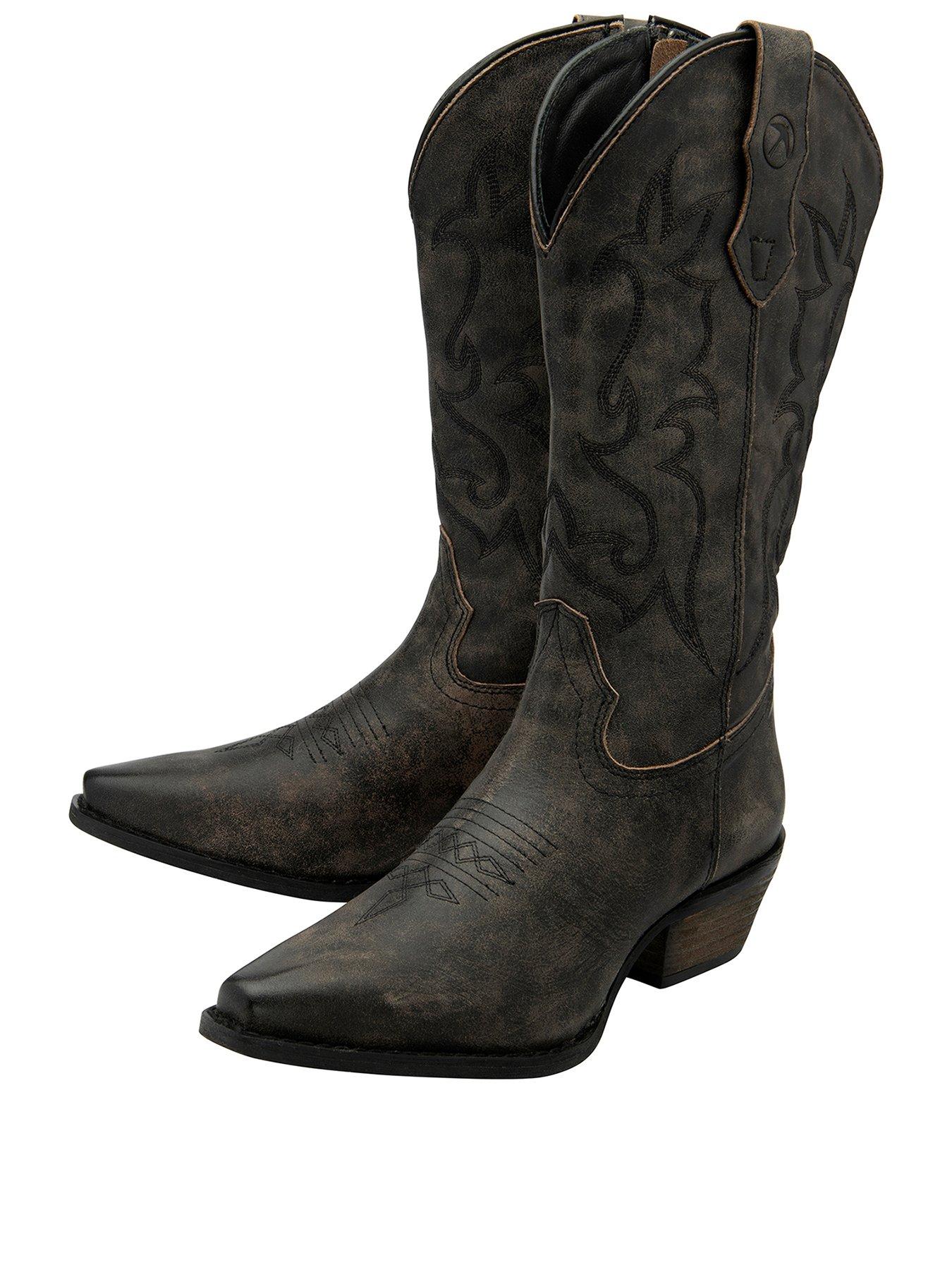 Image 2 of 4 of Ravel Taylor Ankle Boots - Black