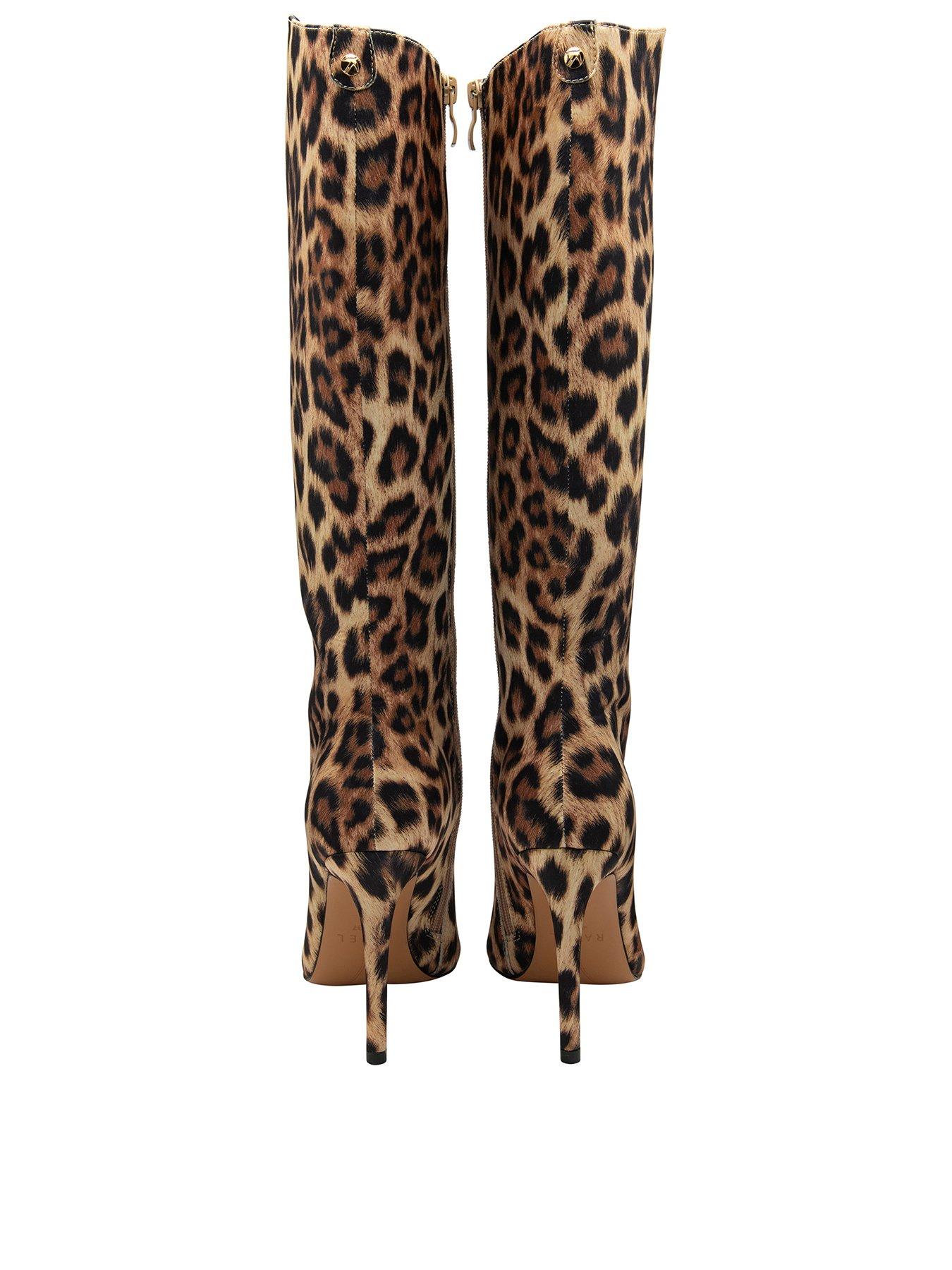  image of ravel-gibson-knee-boots-leopard