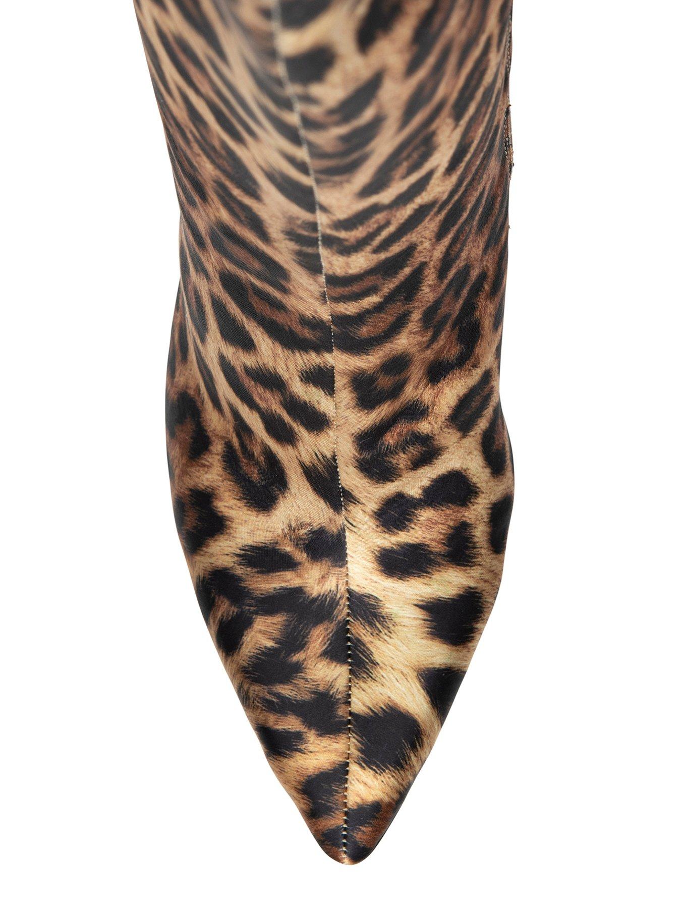  image of ravel-gibson-knee-boots-leopard