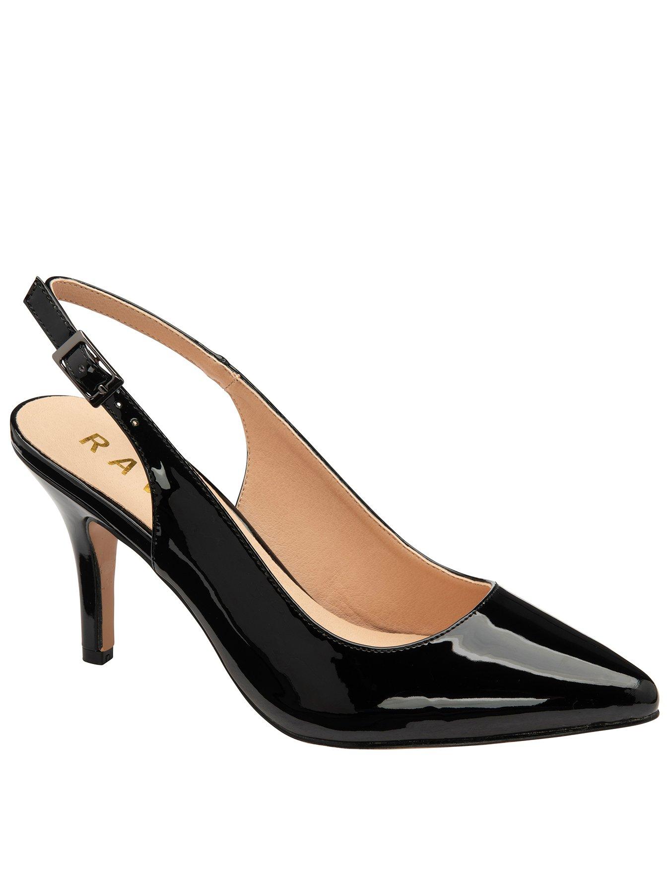 undefined Kavan Heel Shoes - Black