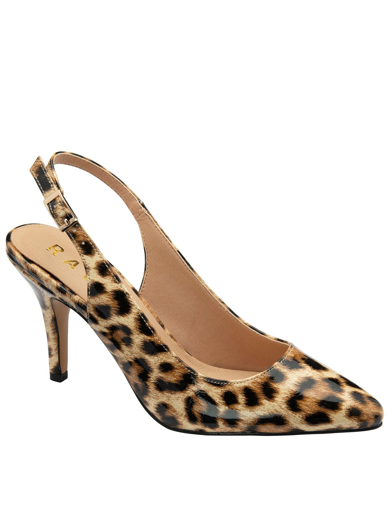Ravel Kavan Heel Shoes - Leopard