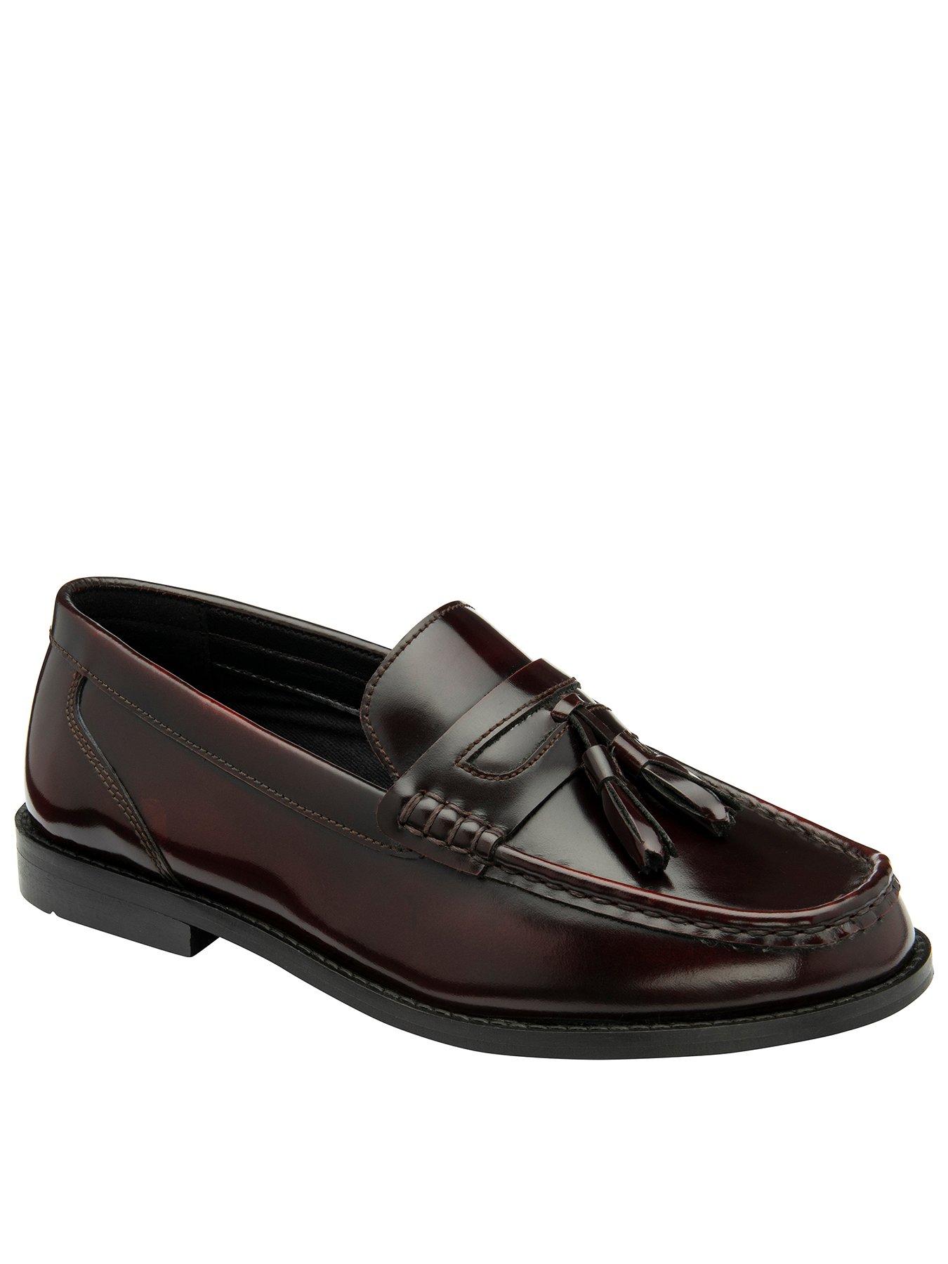undefined Millport Loafer Shoes - Bordo